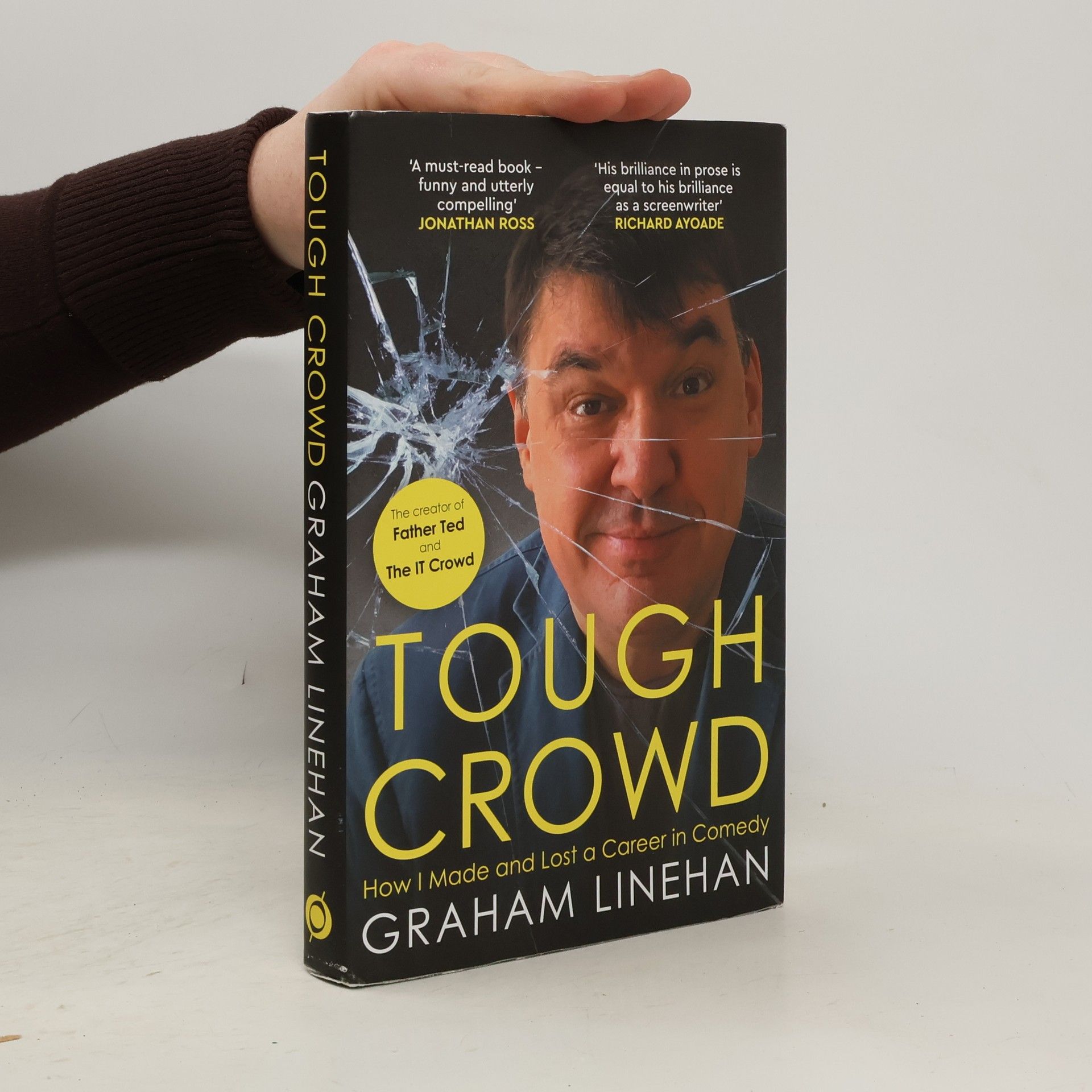 Graham Linehan Tough Crowd