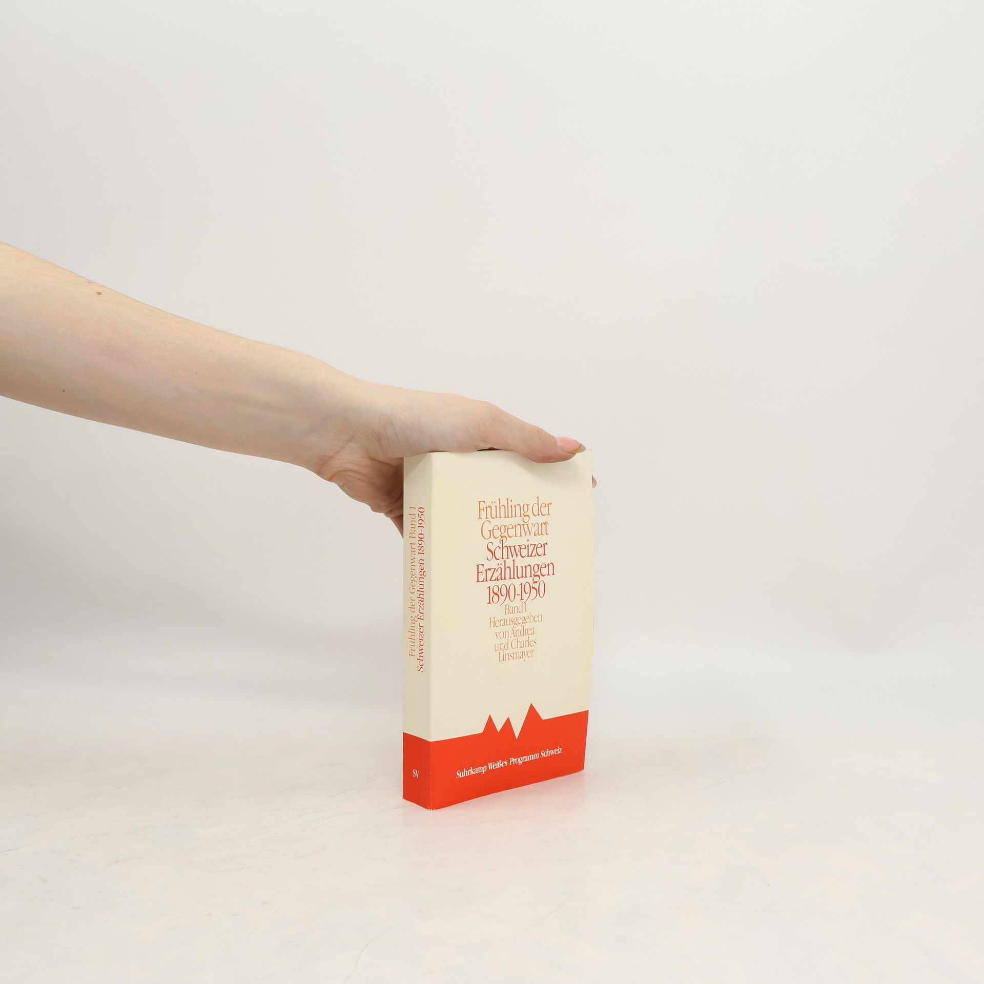 Andrea Linsmayer Frühling der Gegenwart 1