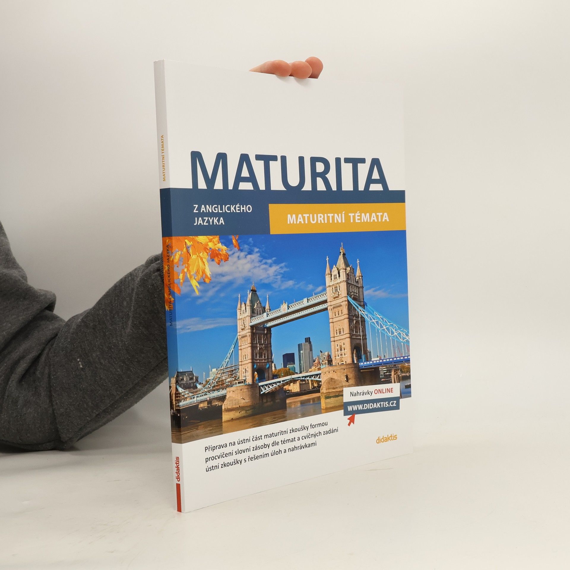 Maturita z anglického jazyka. Maturitní témata