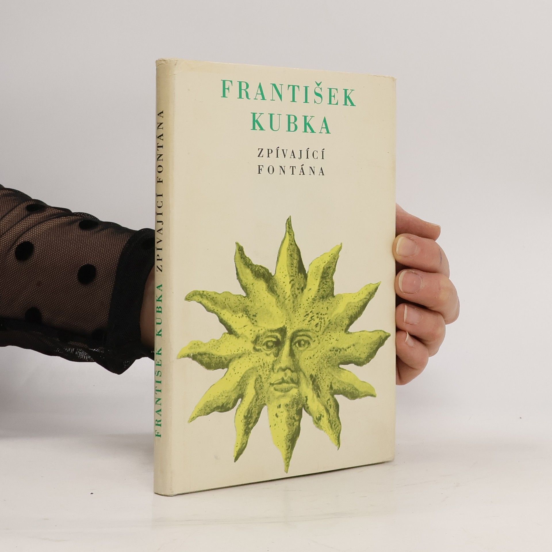 František Kubka Zpívající fontána, aneb, Devět pražských novel