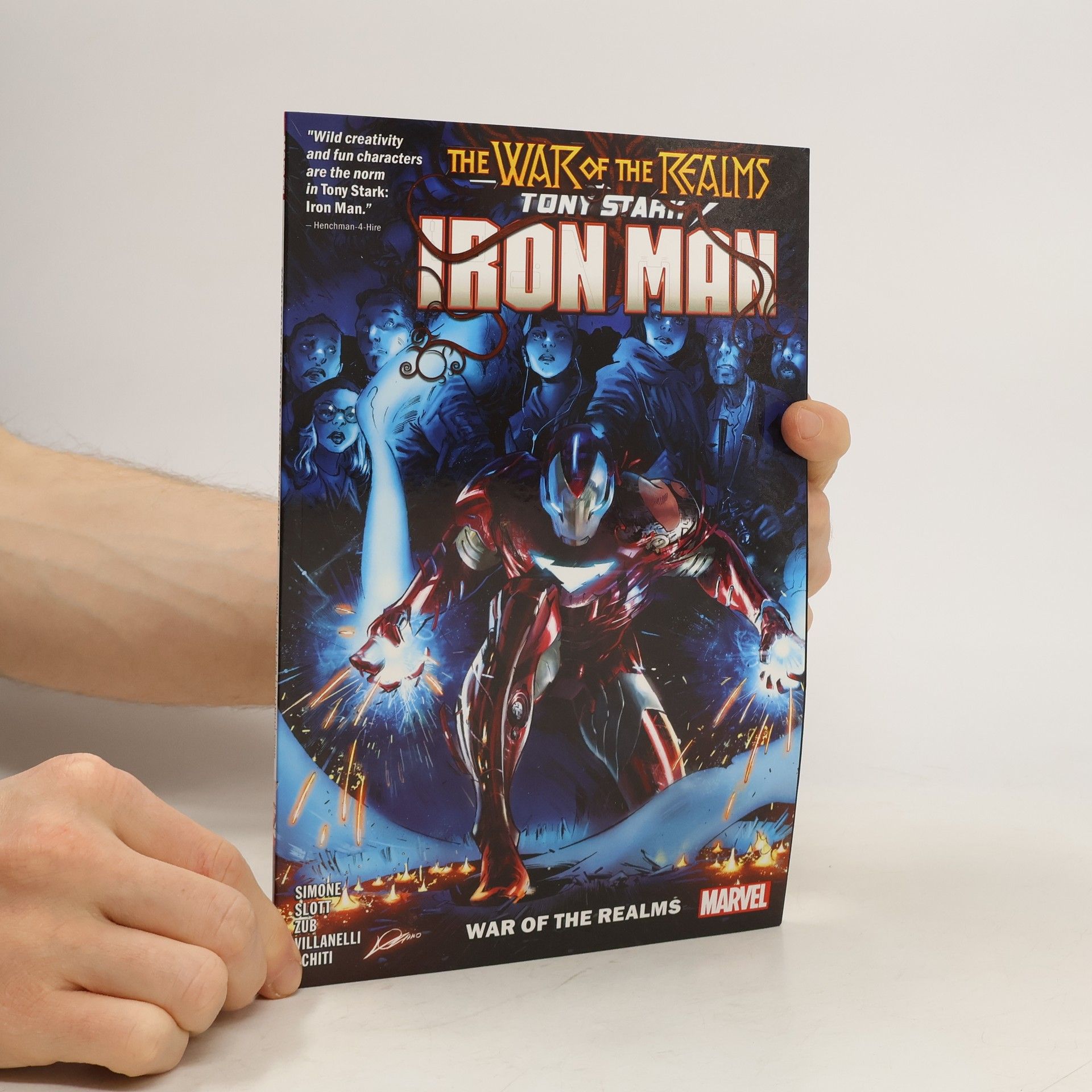 Dan Slott Tony Stark: Iron Man Vol. 3