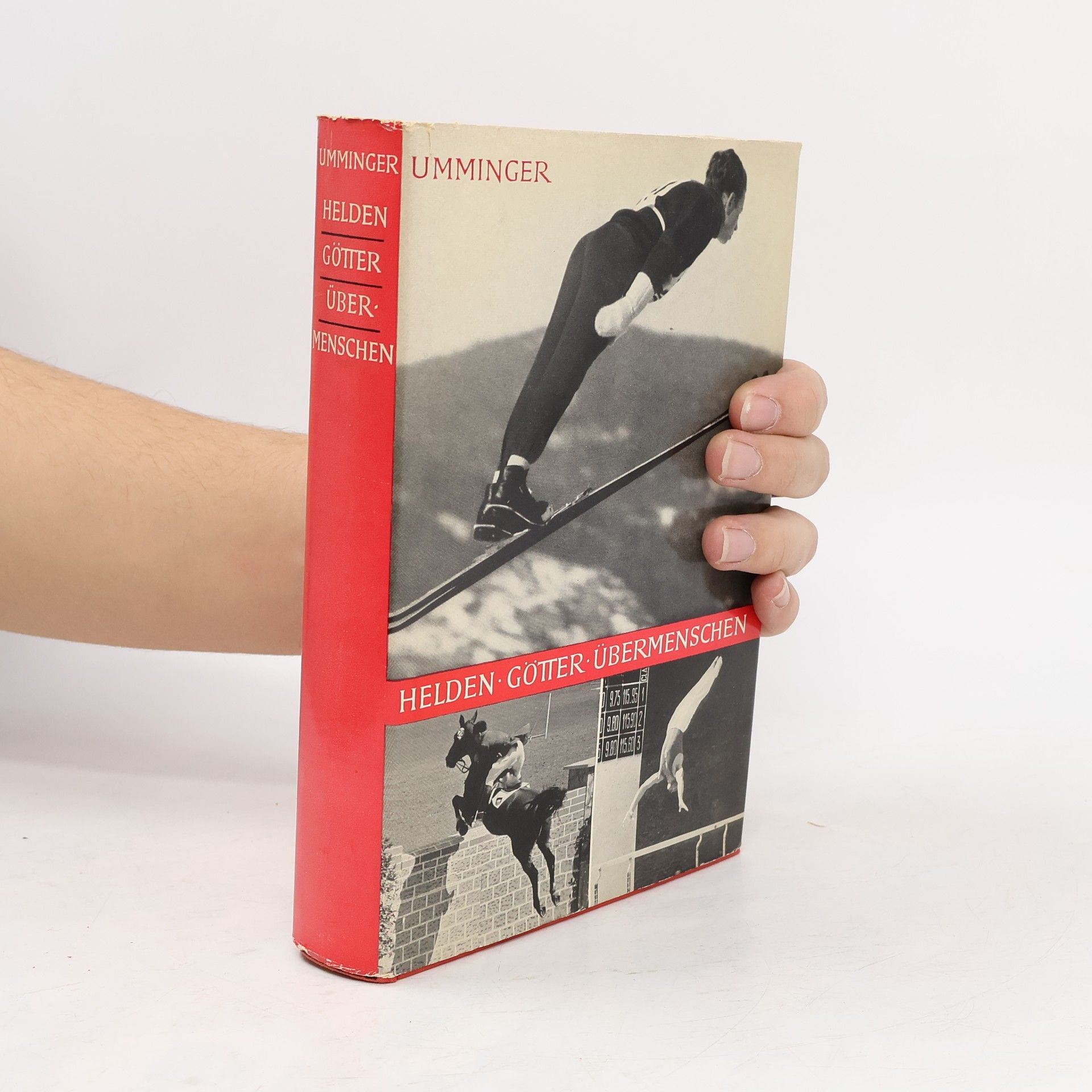 Walter Umminger Helden, Götter, Übermenschen