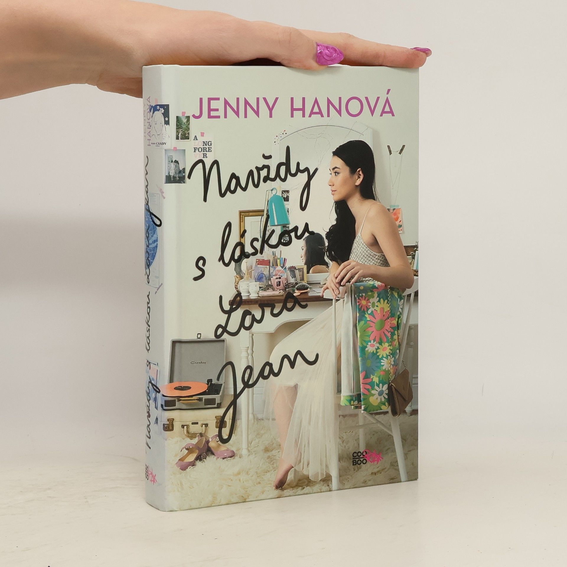 Jenny Han Navždy s láskou Lara Jean