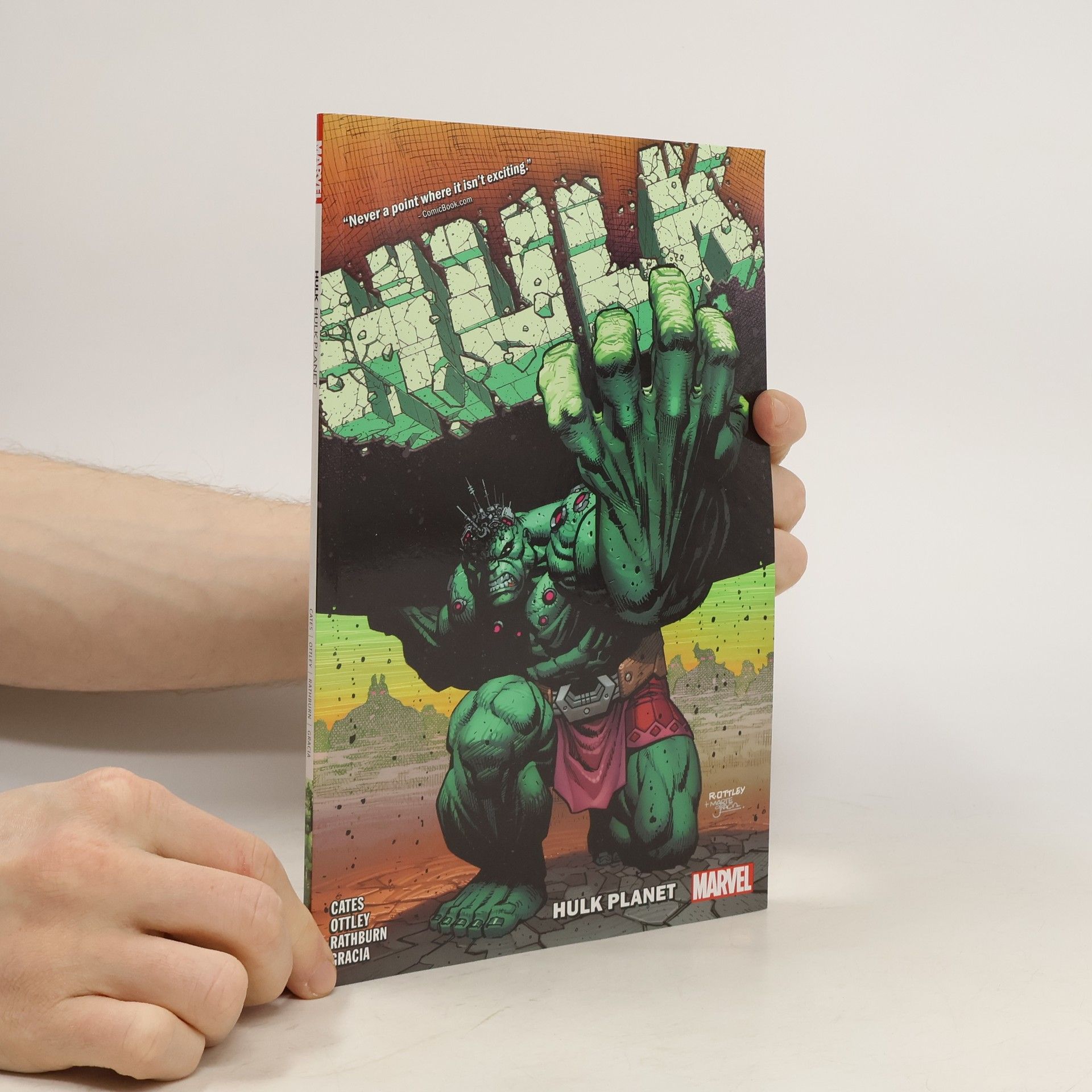 Donny Cates Hulk By Donny Cates Vol. 2: Hulk Planet