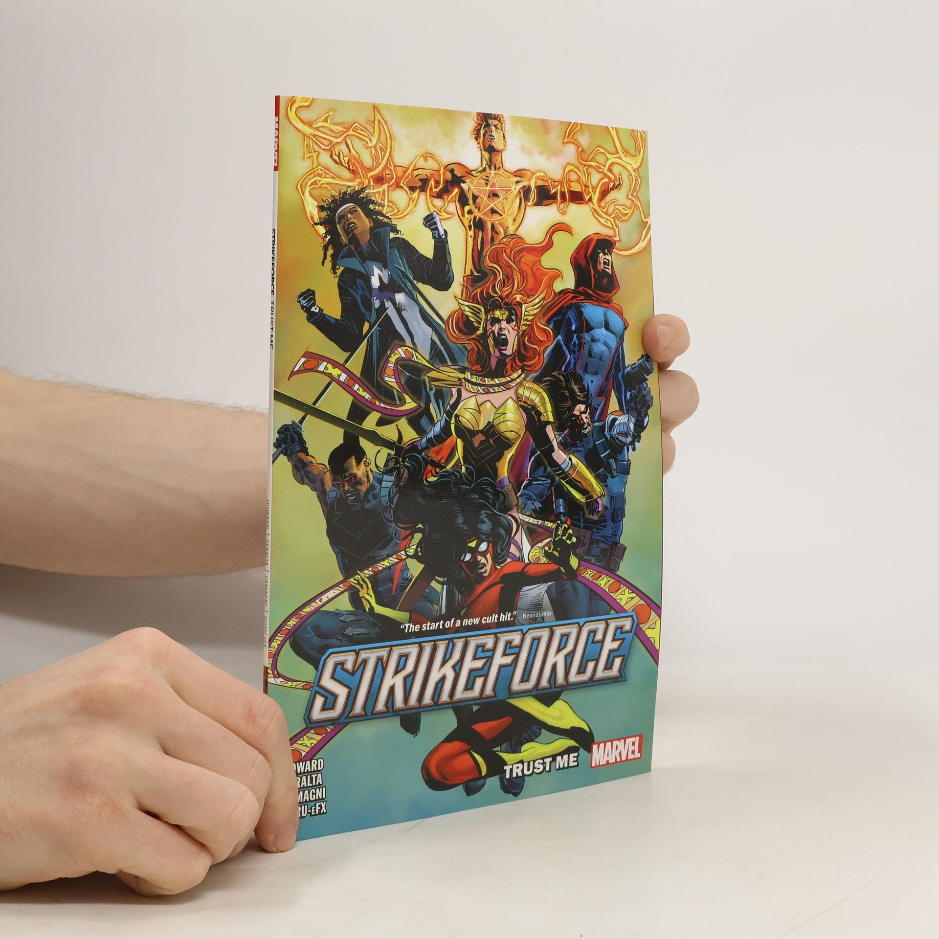 Tini Howard Strikeforce Vol. 1: Trust Me