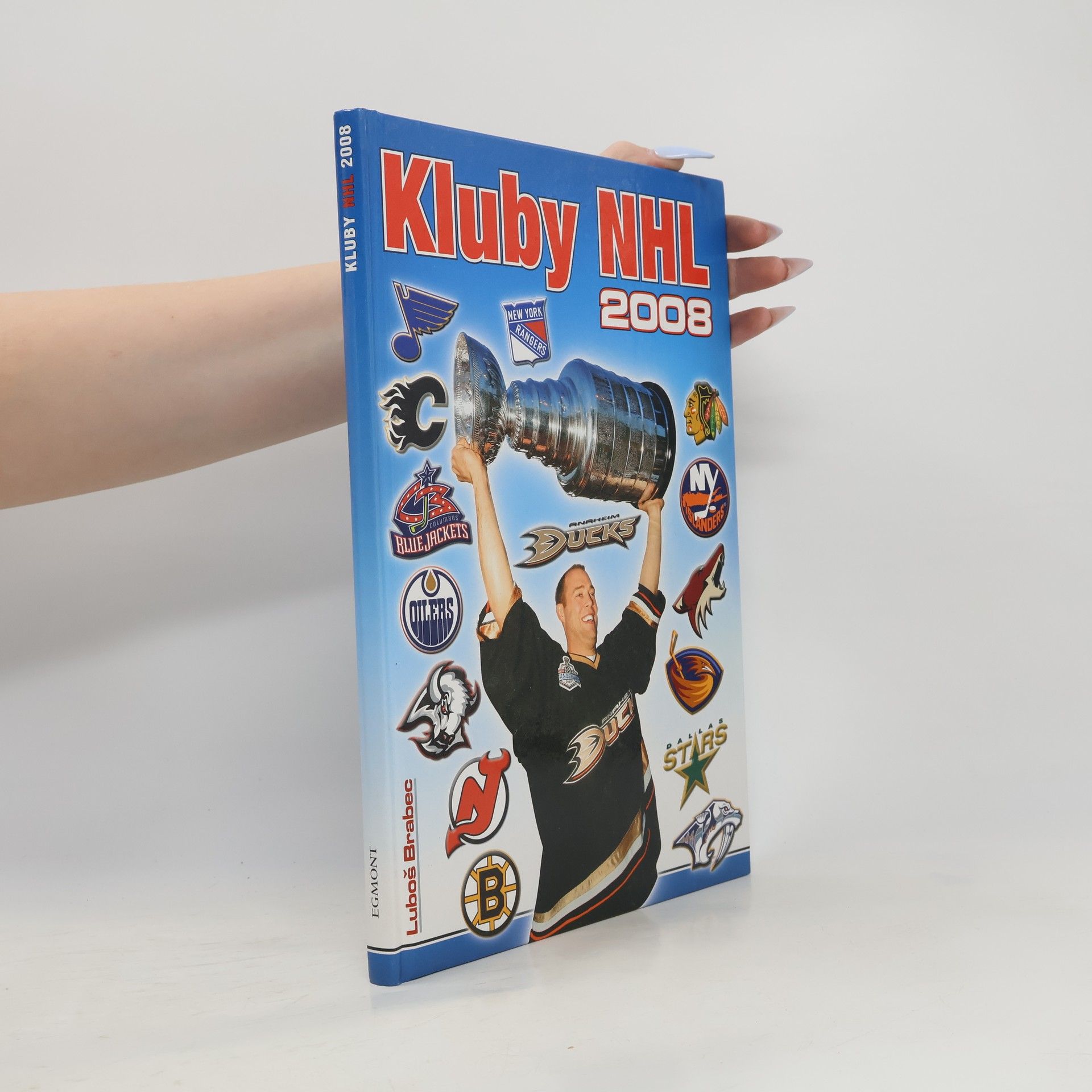 Luboš Brabec Kluby NHL 2008