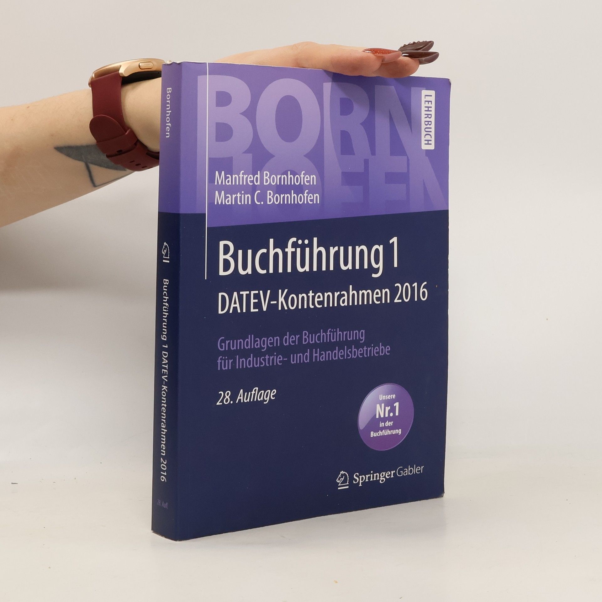 Manfred Bornhofen Buchführung