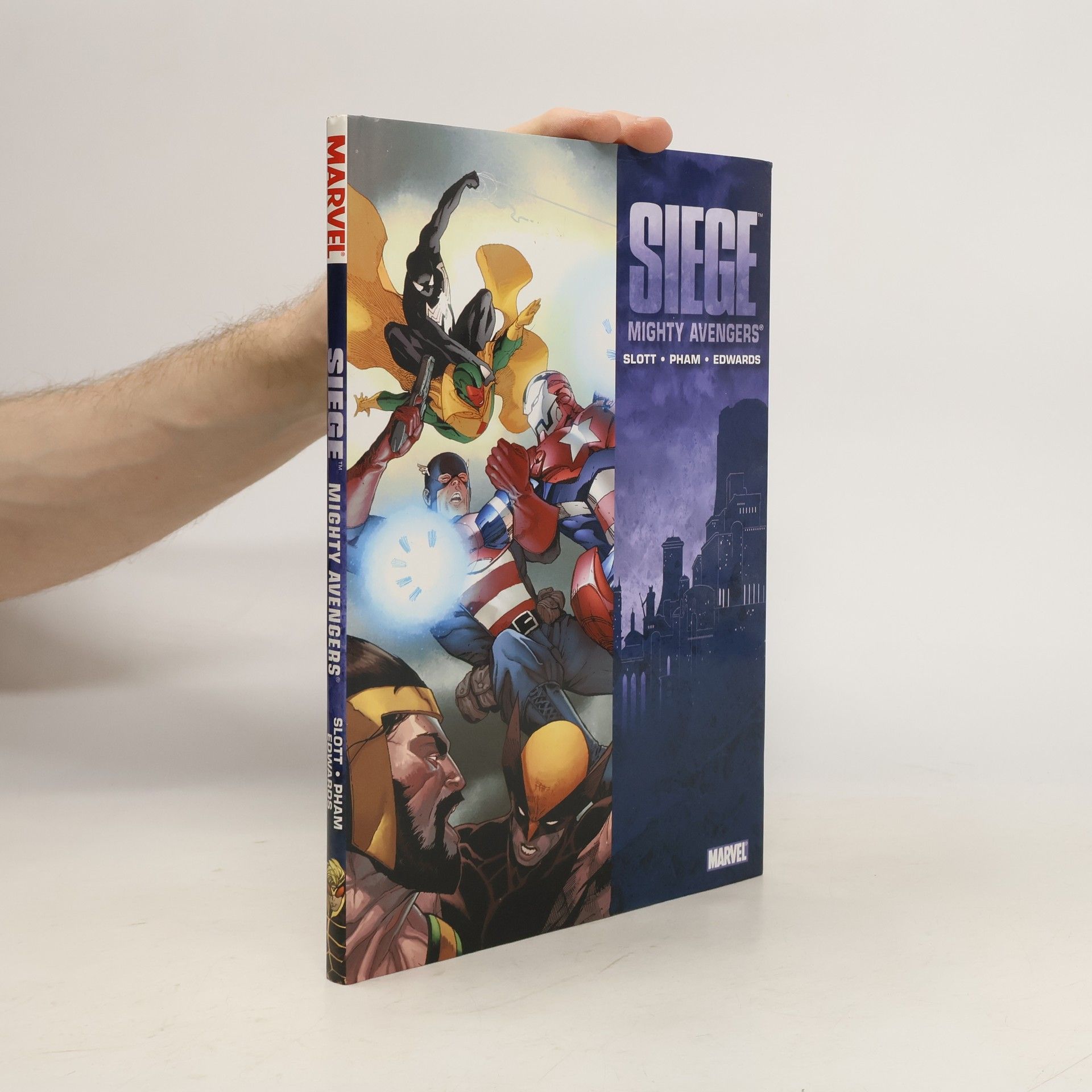 Dan Slott Siege