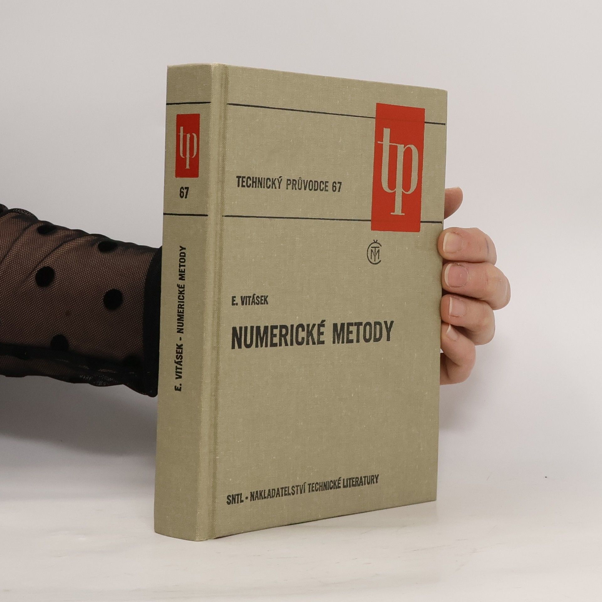 E. Vitásek Numerické metody