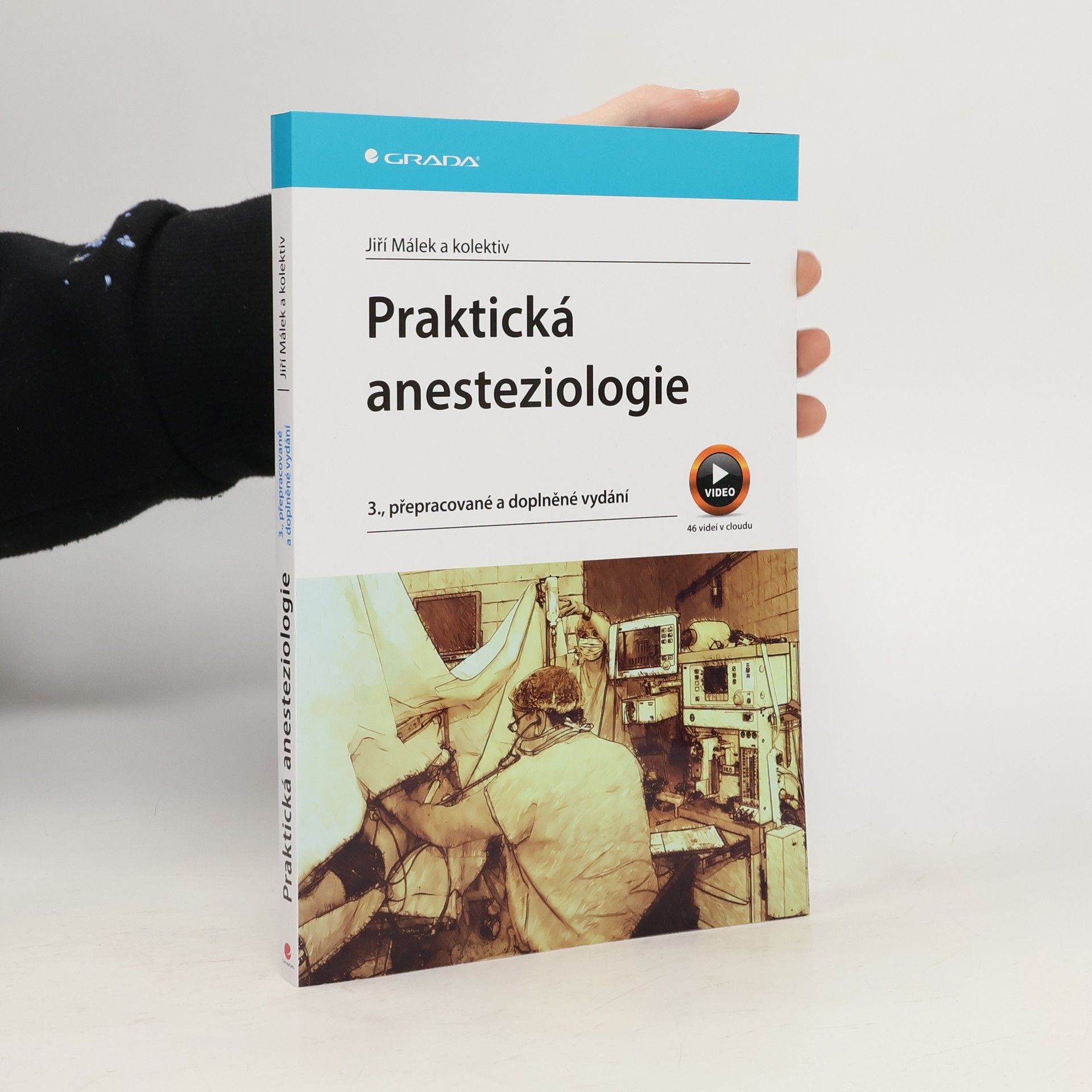 Jiří Málek Praktická anesteziologie