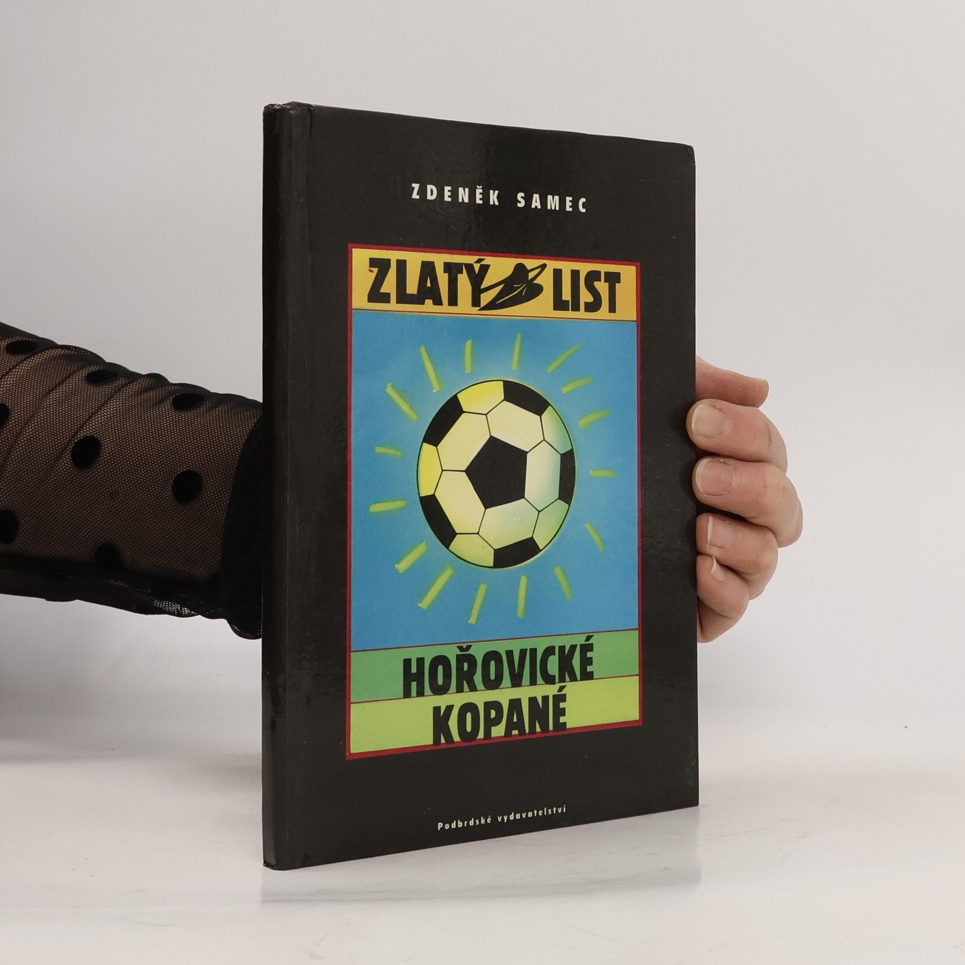 Zlatý list Hořovické kopané