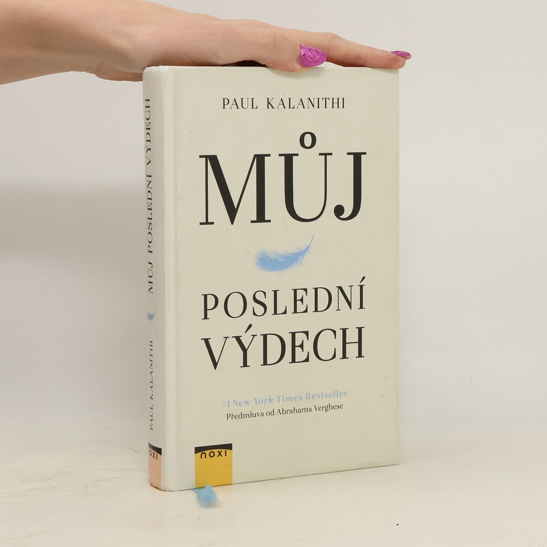 Paul Kalanithi Můj poslední výdech