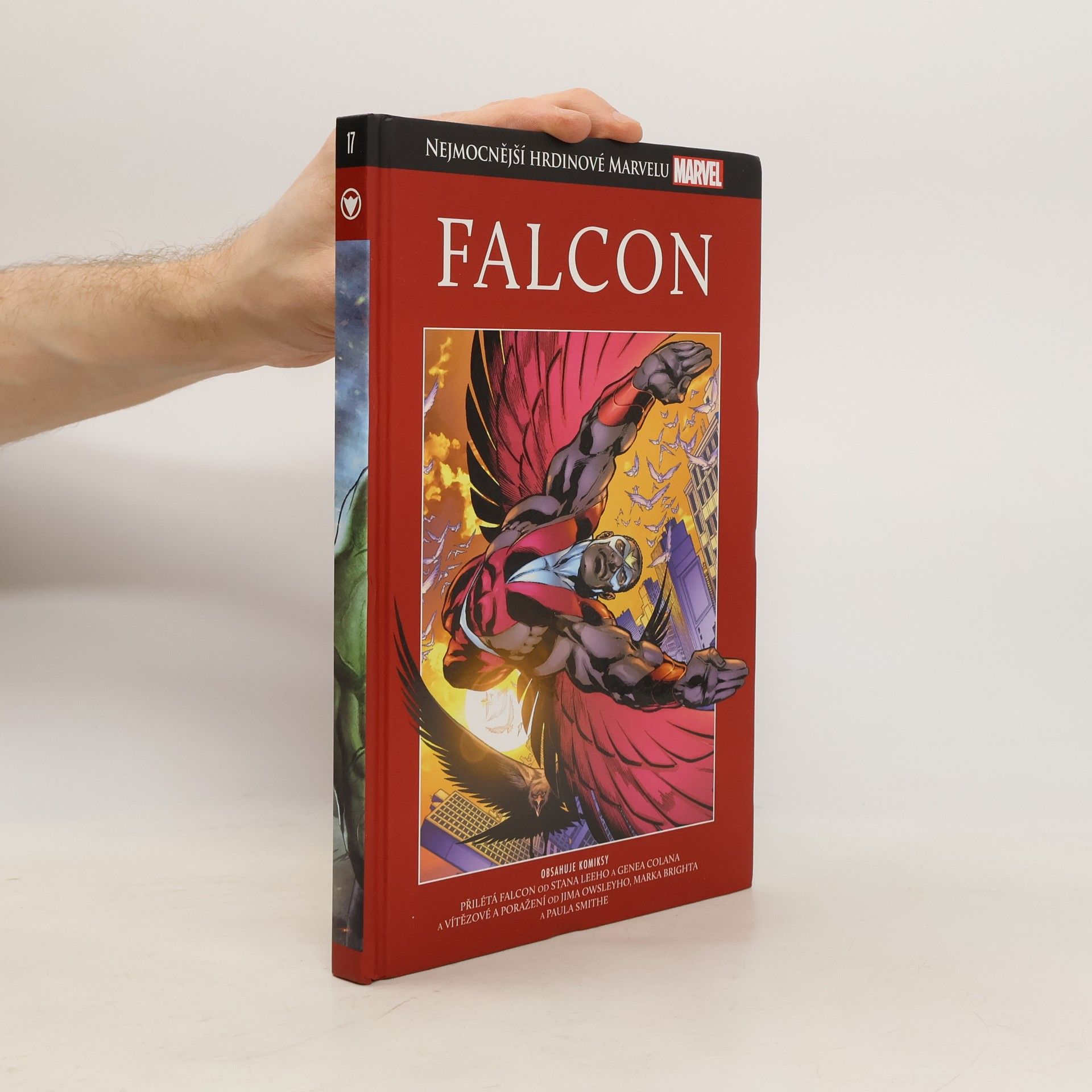 Nejmocnější hrdinové Marvelu. 17. Falcon