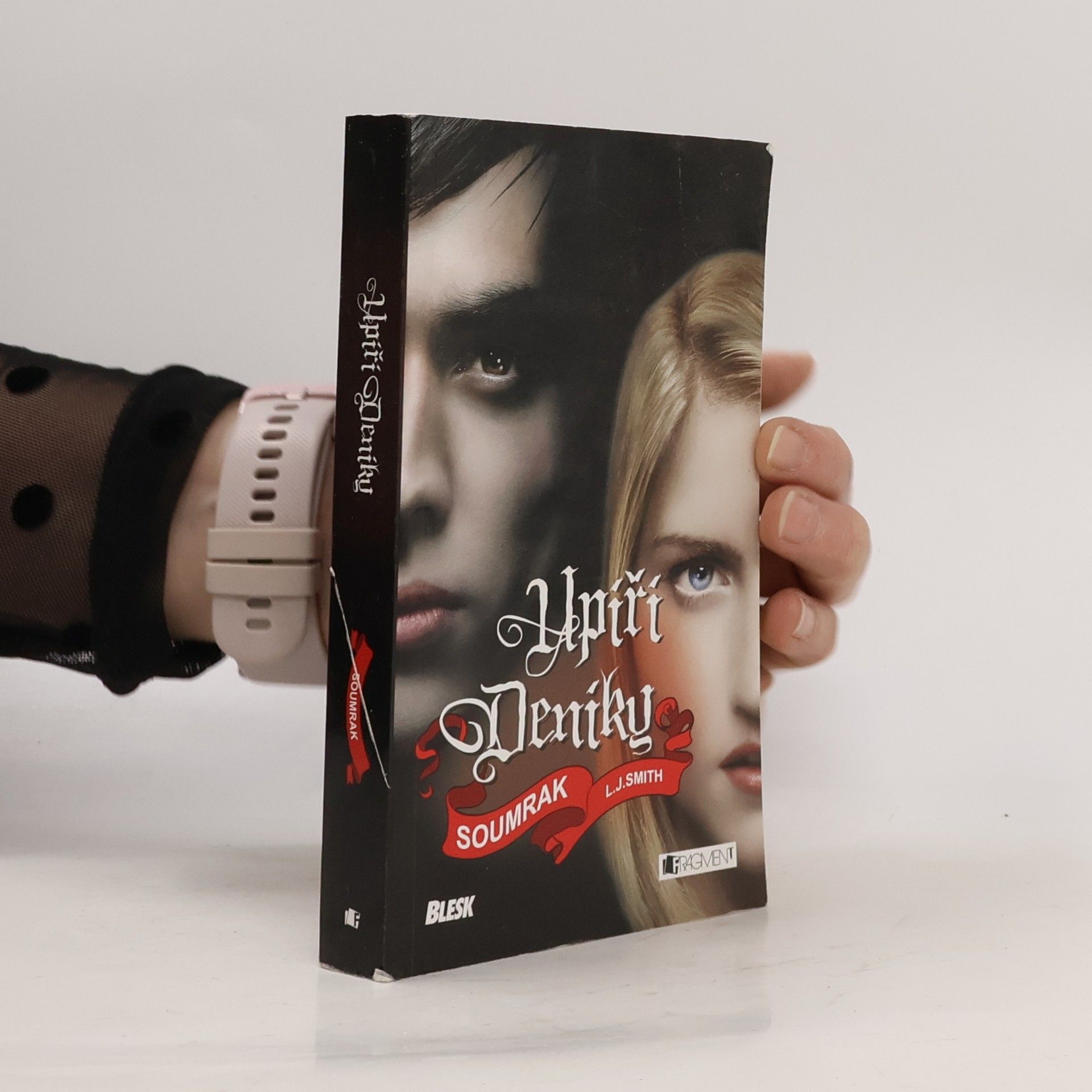 Upíří deníky. Soumrak