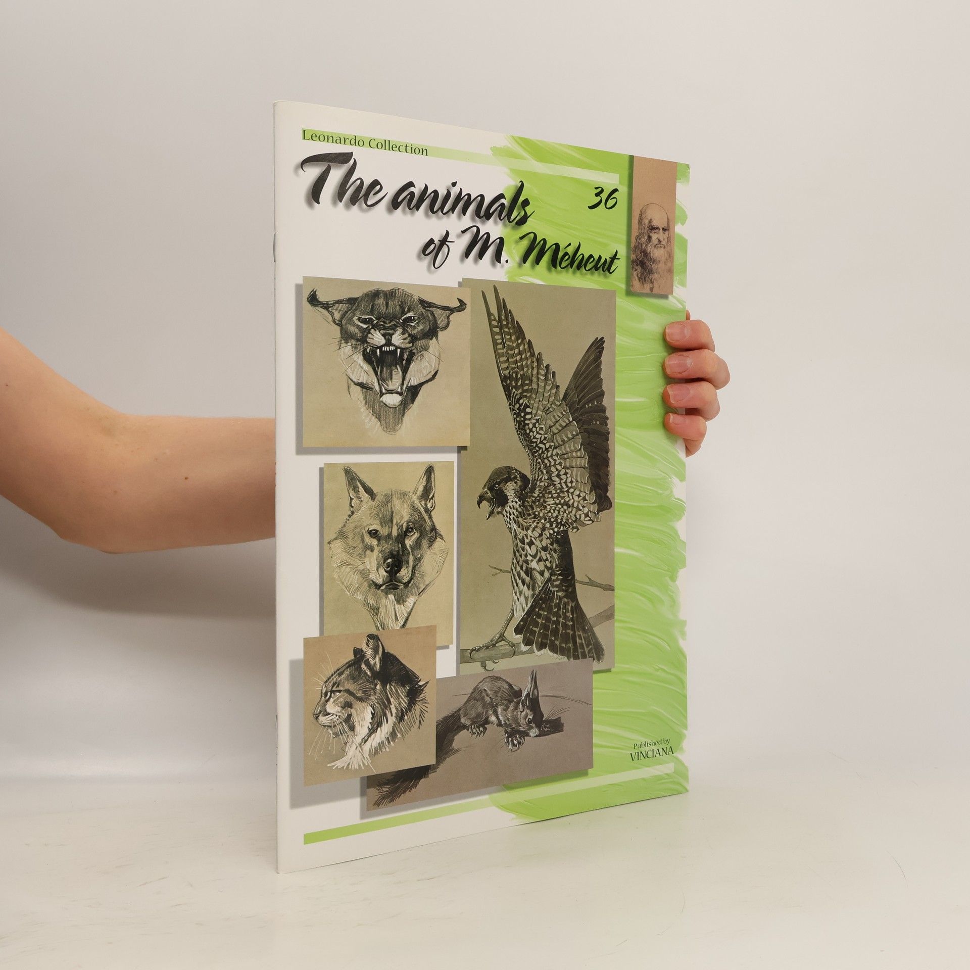 Kolektiv autorů The animals of M. Méheut