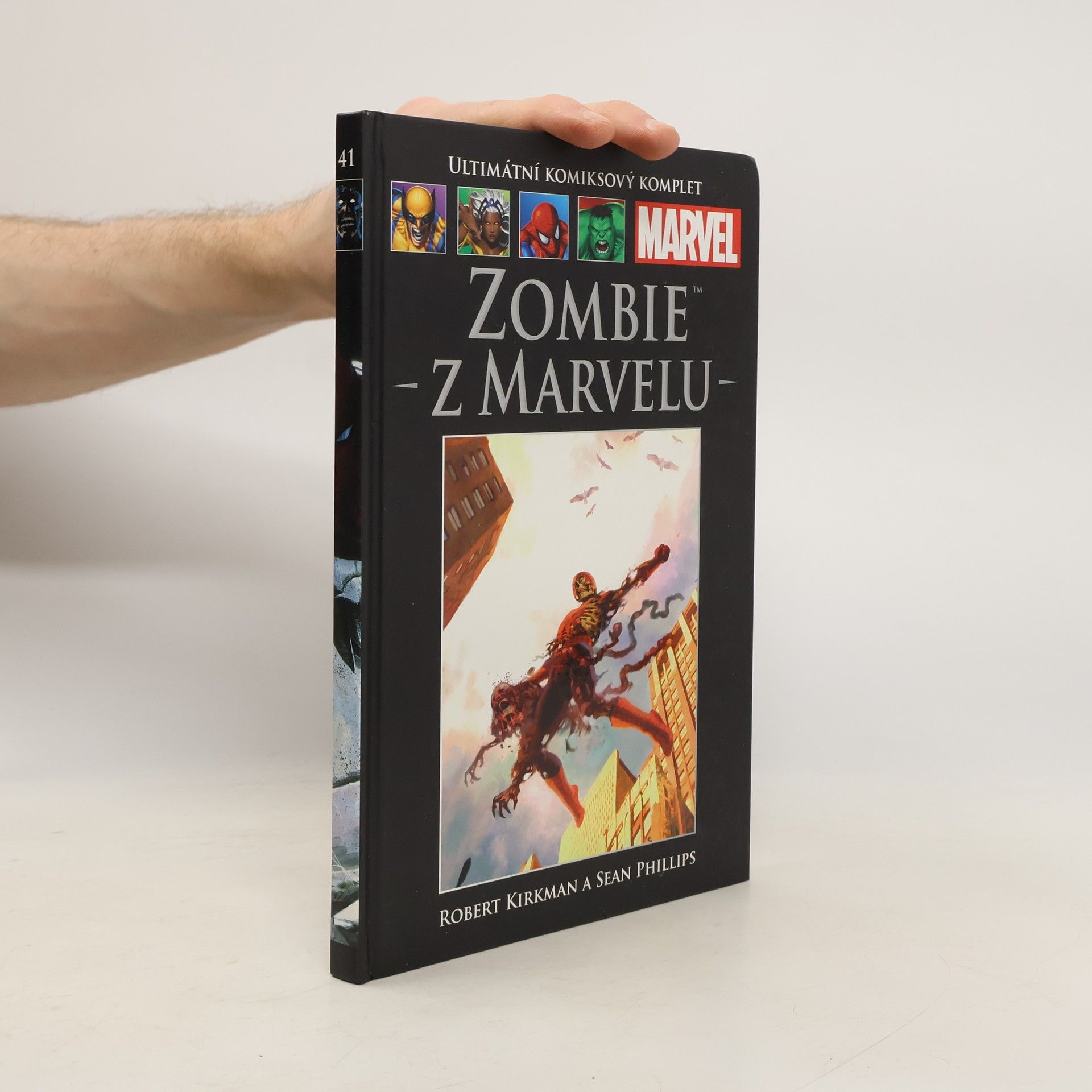 Robert Kirkman Ultimátní komiksový komplet Marvel 41. Zombie z Marvelu