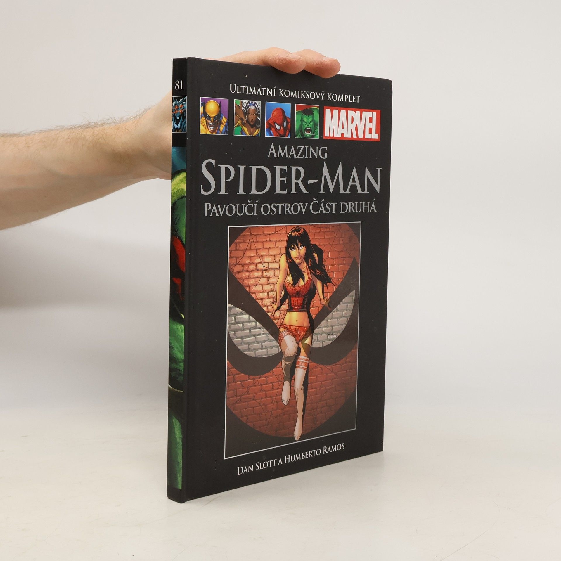 Amazing Spider-Man. Pavoučí ostrov. Část druhá