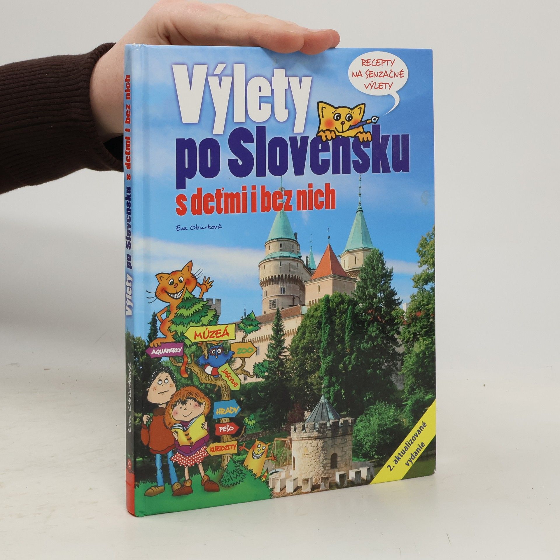 Eva Obůrková Výlety po Slovensku
