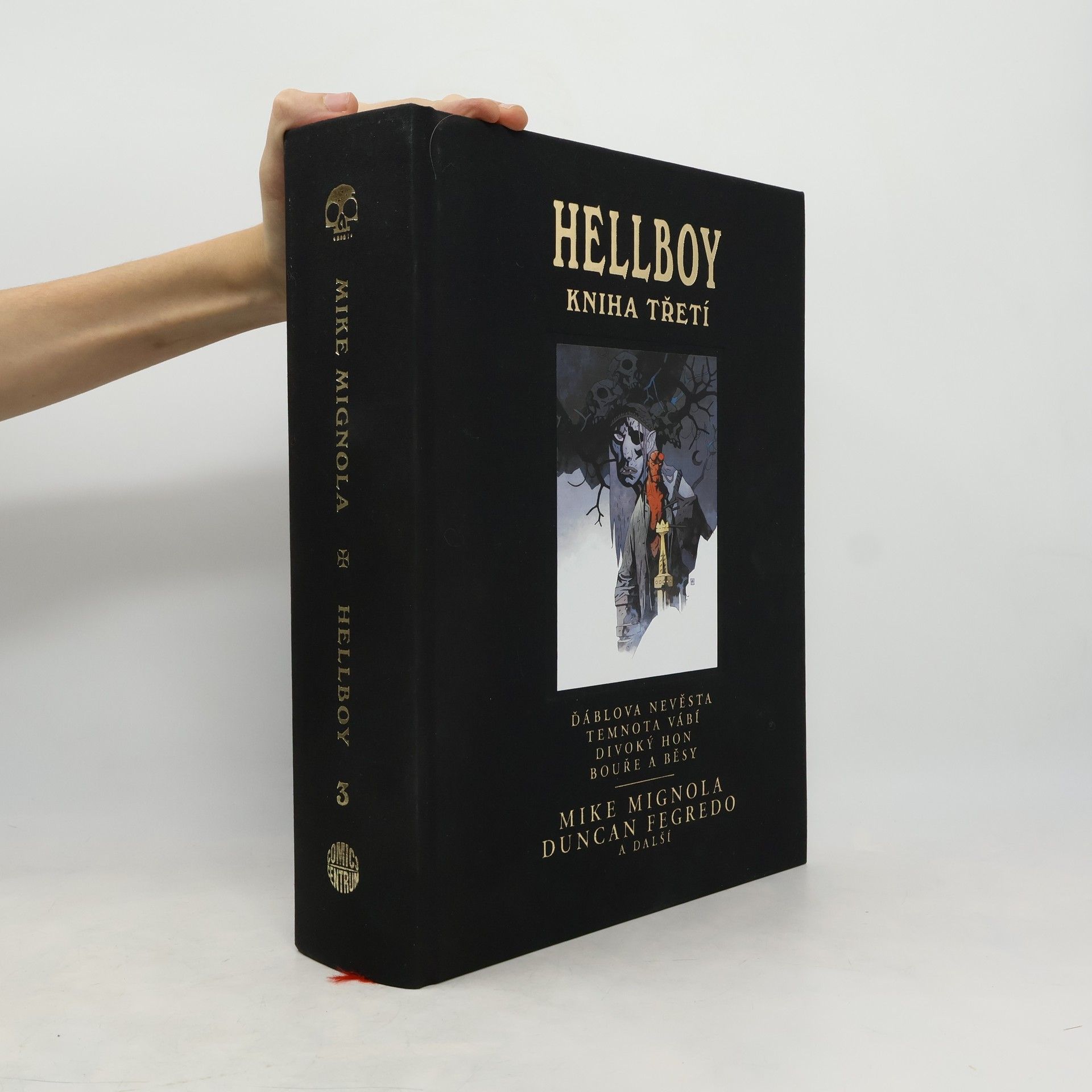 Hellboy: Pekelná knižnice - Kniha třetí