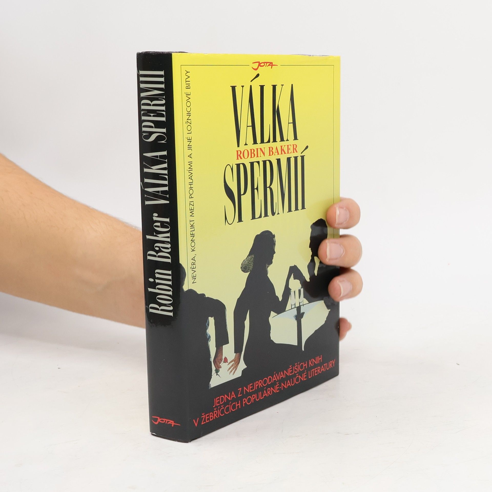 Robin Baker Válka spermií
