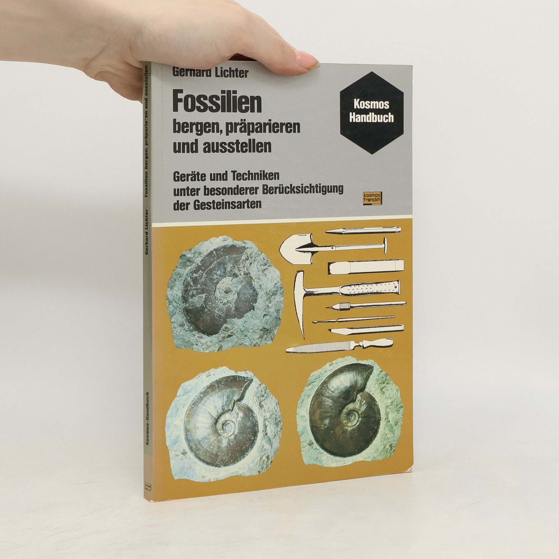 Fossilien bergen, präparieren und ausstellen