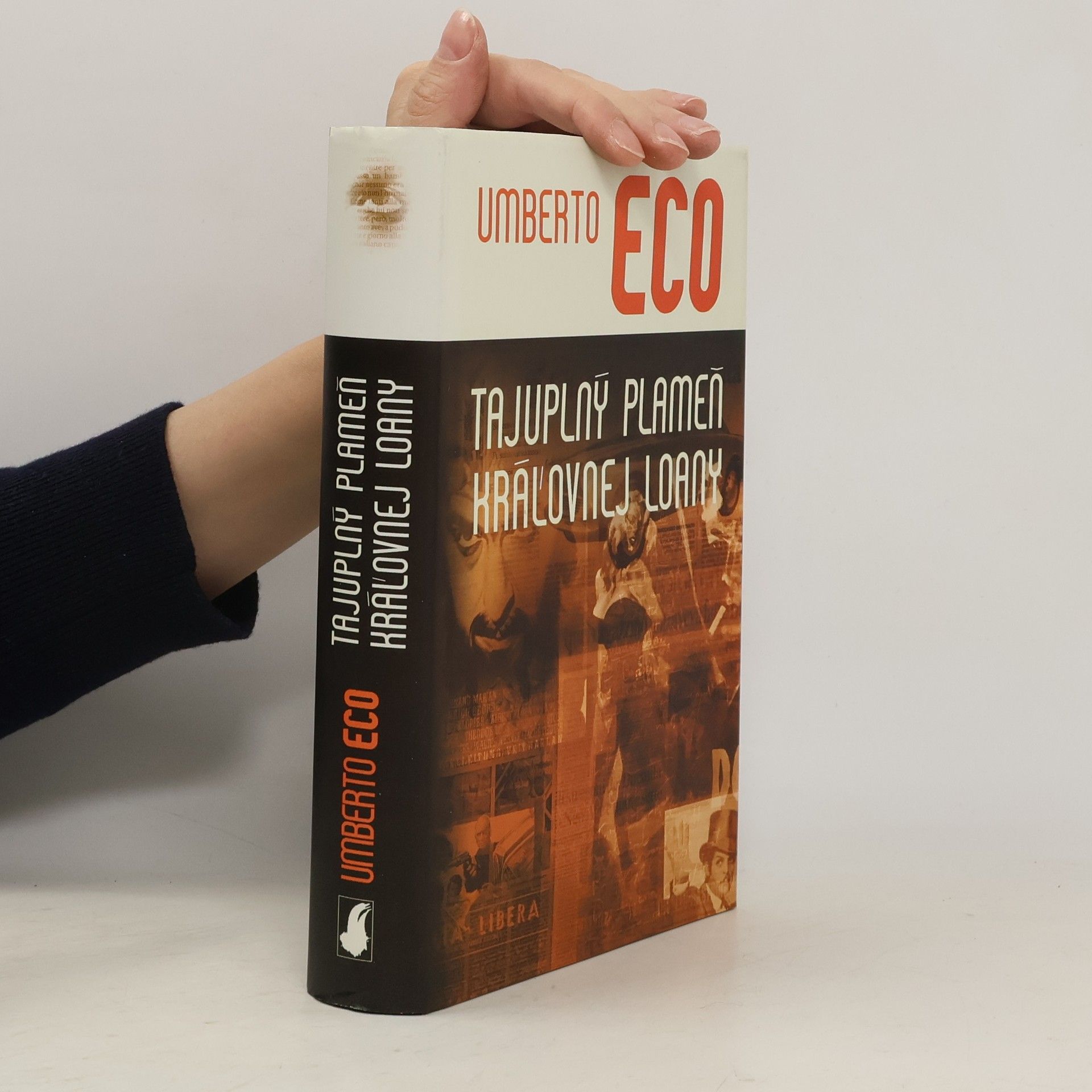 Umberto Eco Tajuplný plameň kráľovnej Loany