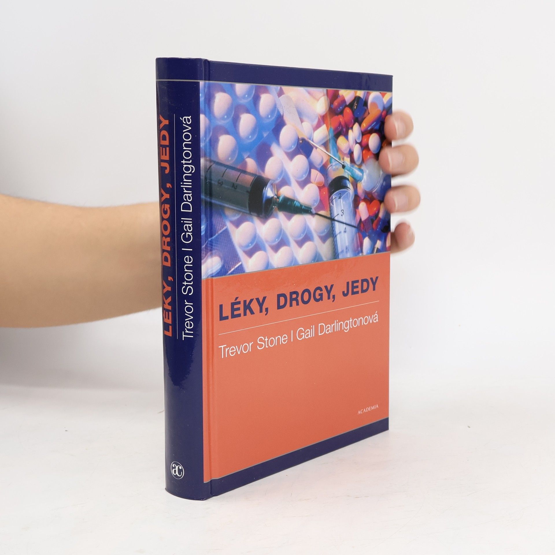 T. W. Stone Léky, drogy, jedy