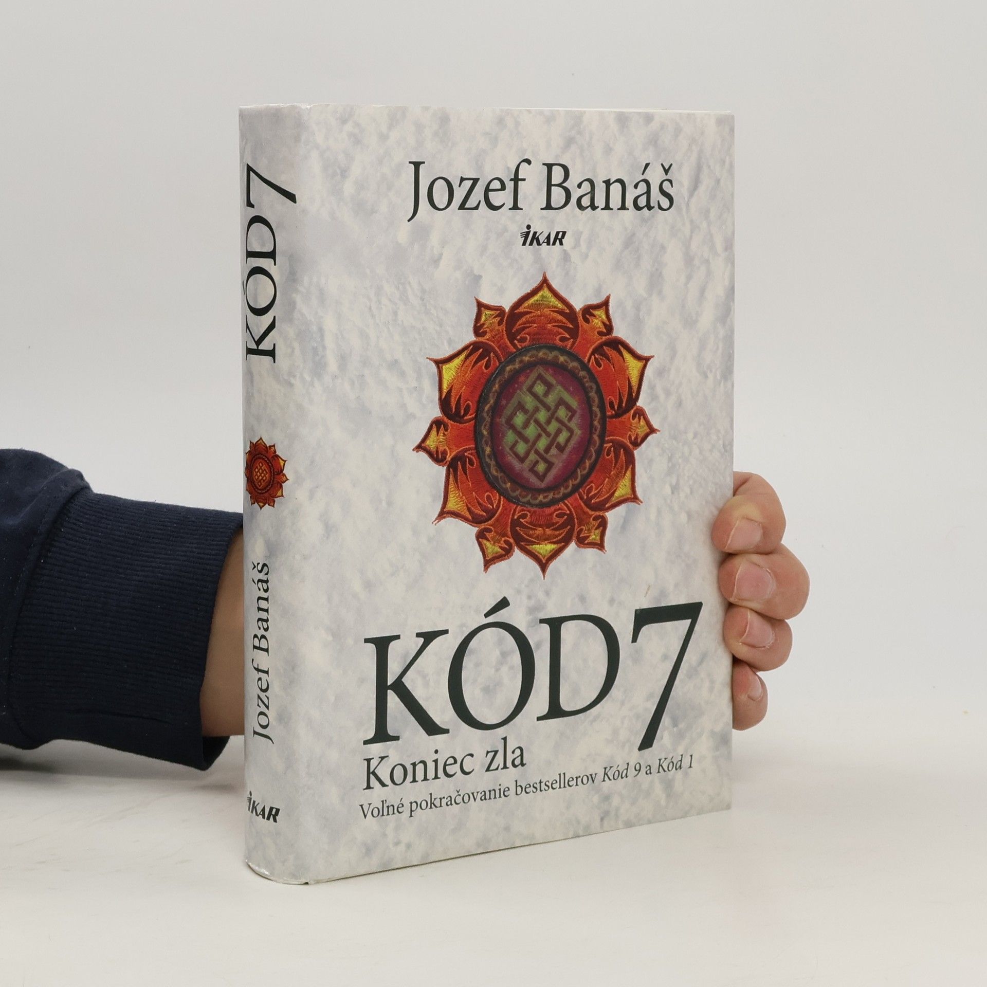 Jozef Banáš Kód 7. Koniec zla