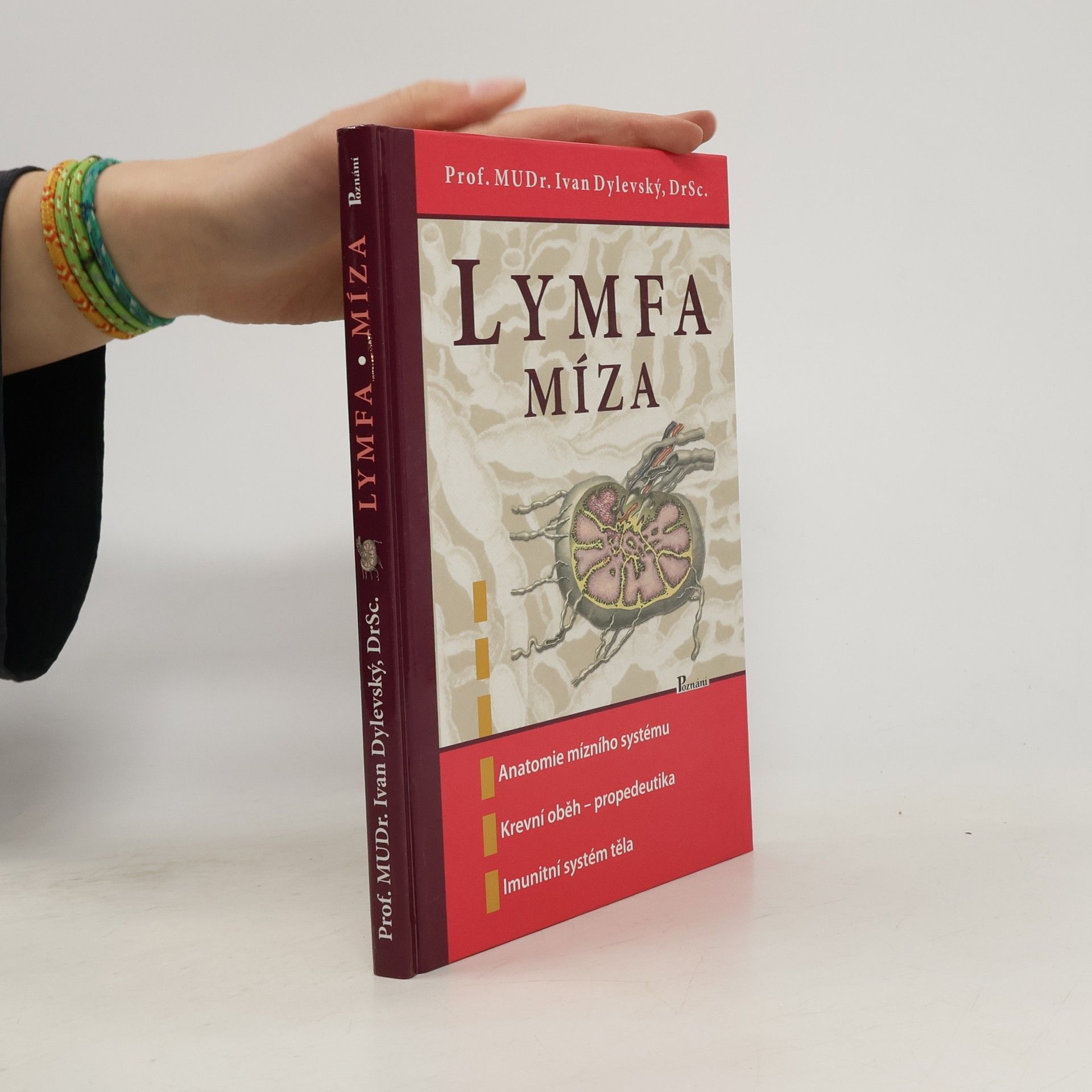 Lymfa. Míza