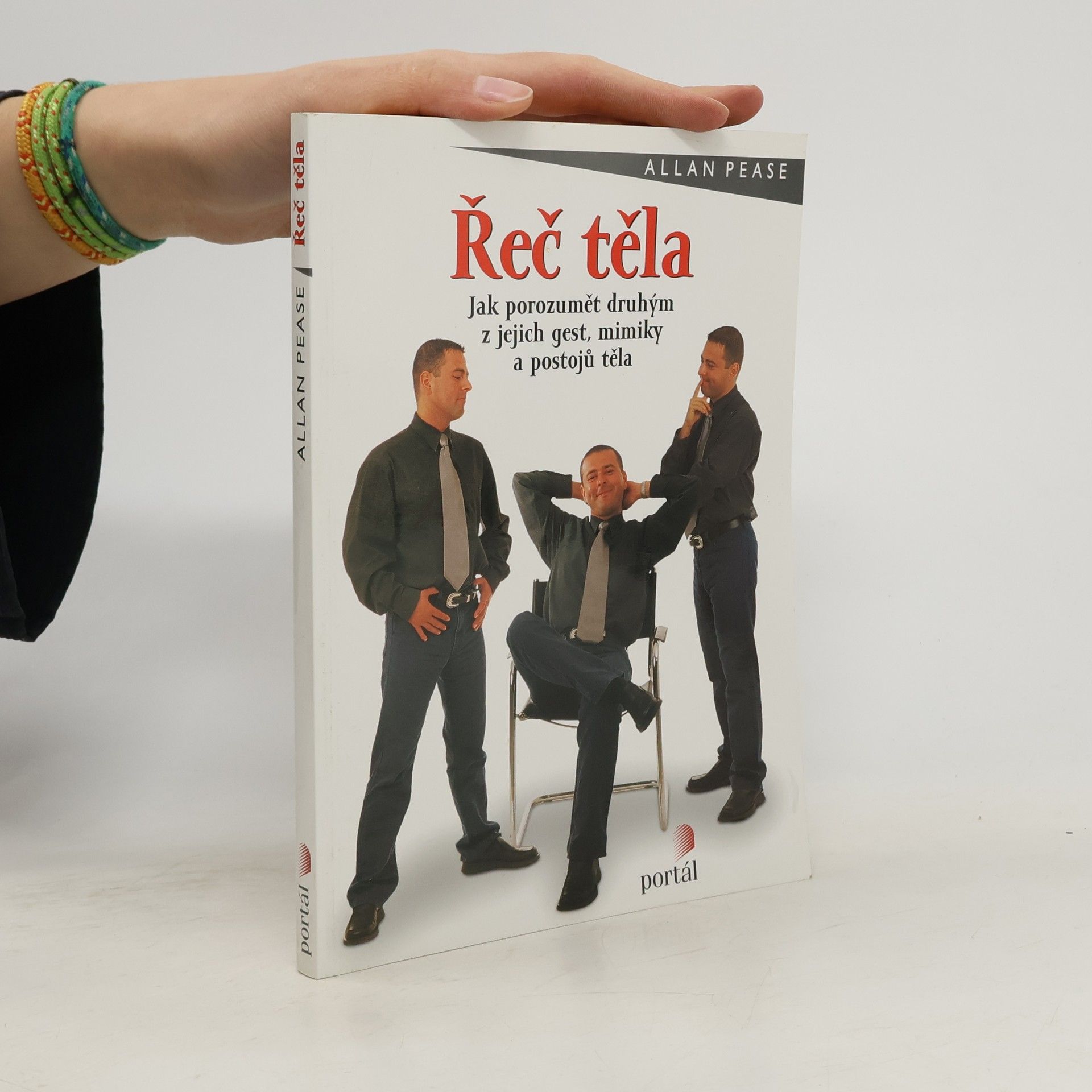 Allan Pease Řeč těla: Jak porozumět druhým z jejich gest, mimiky a postojů těla