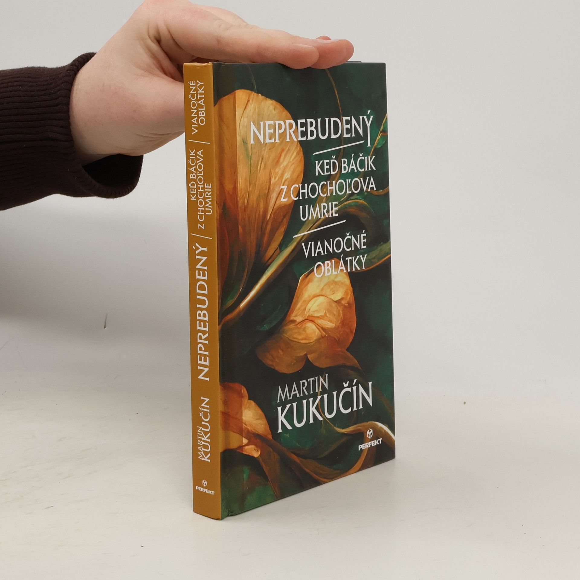 Martin Kukučín Neprebudený ; Keď báčik z Chocholova umrie... ; Vianočné oblátky