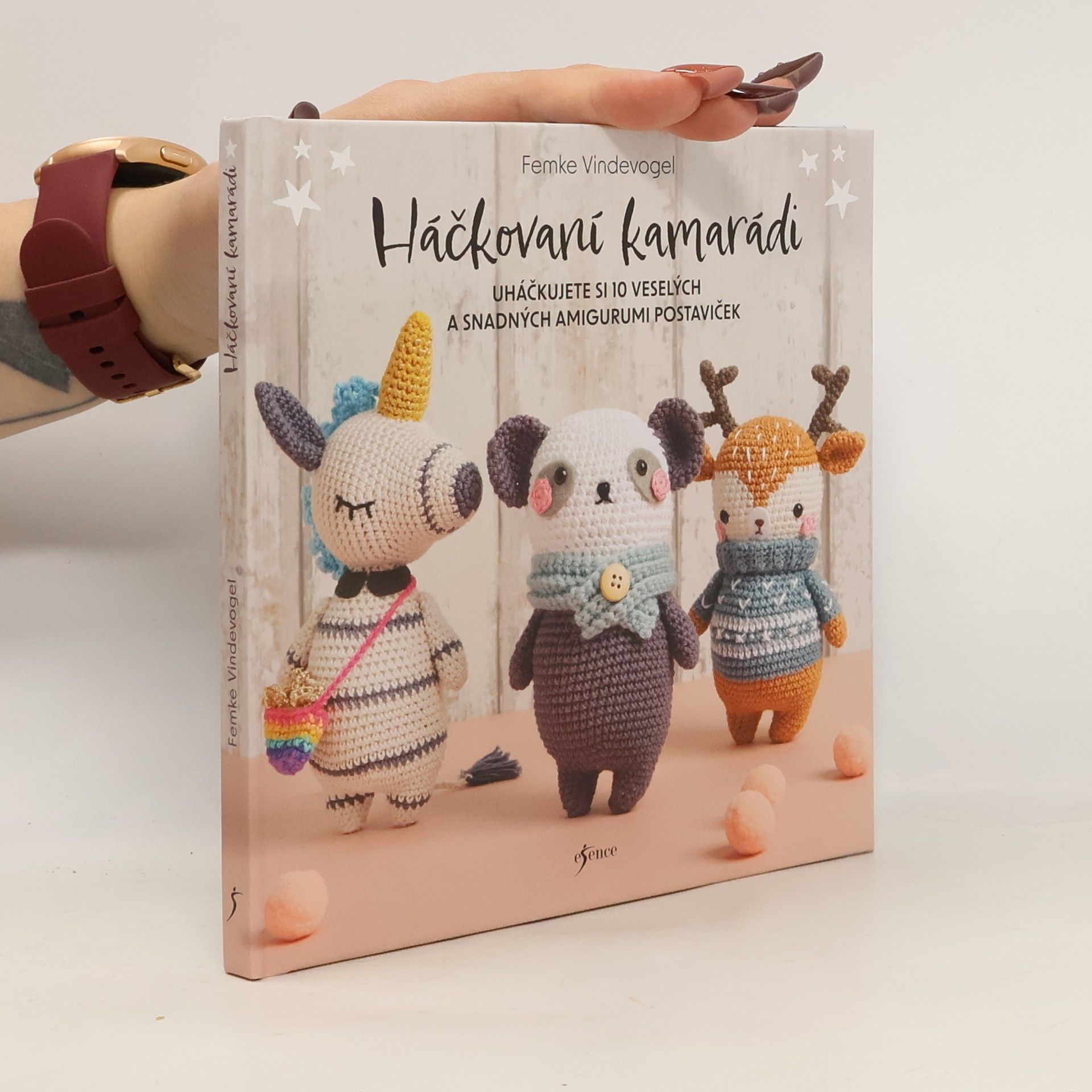 Háčkovaní kamarádi