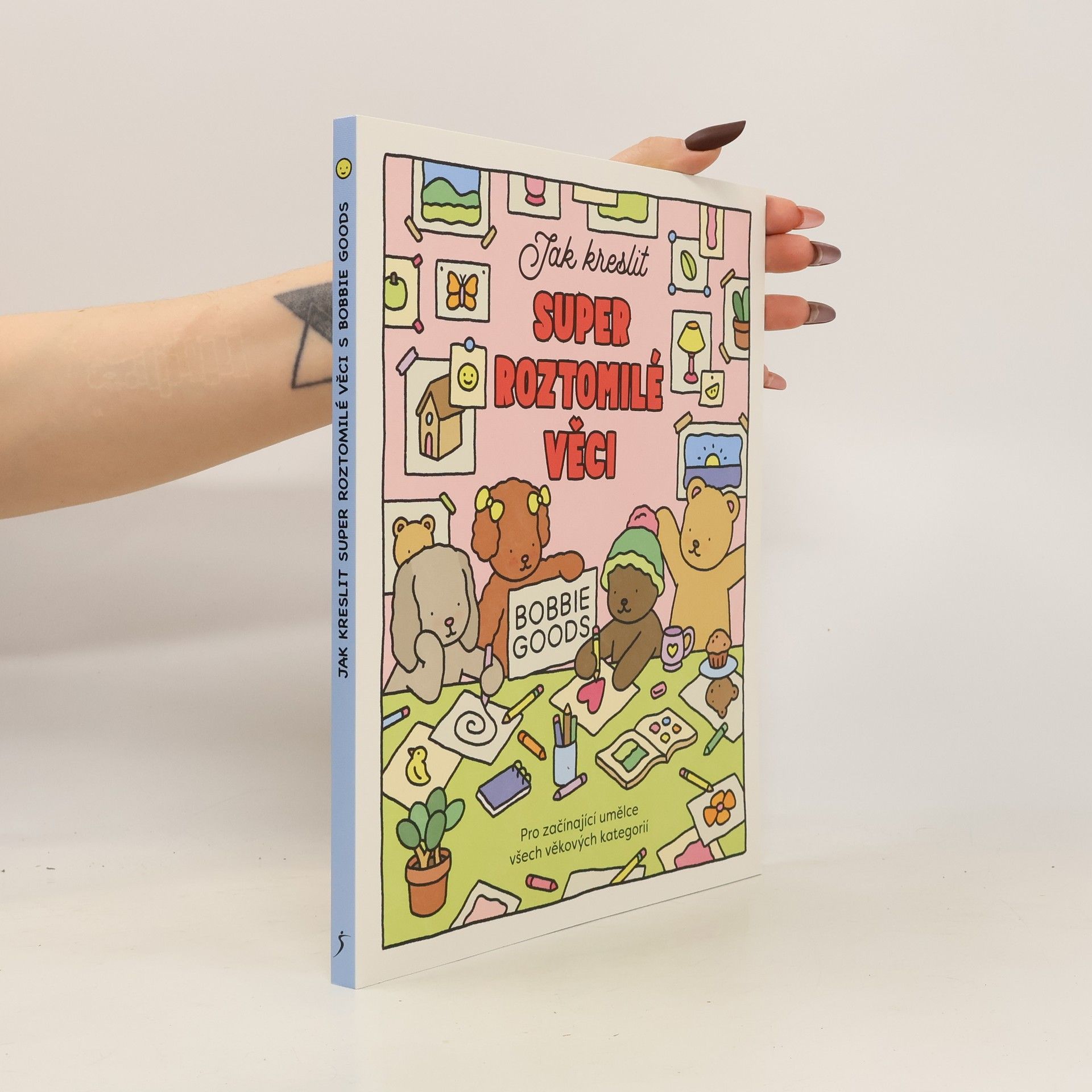 Bobbie Goods Jak kreslit super roztomilé věci