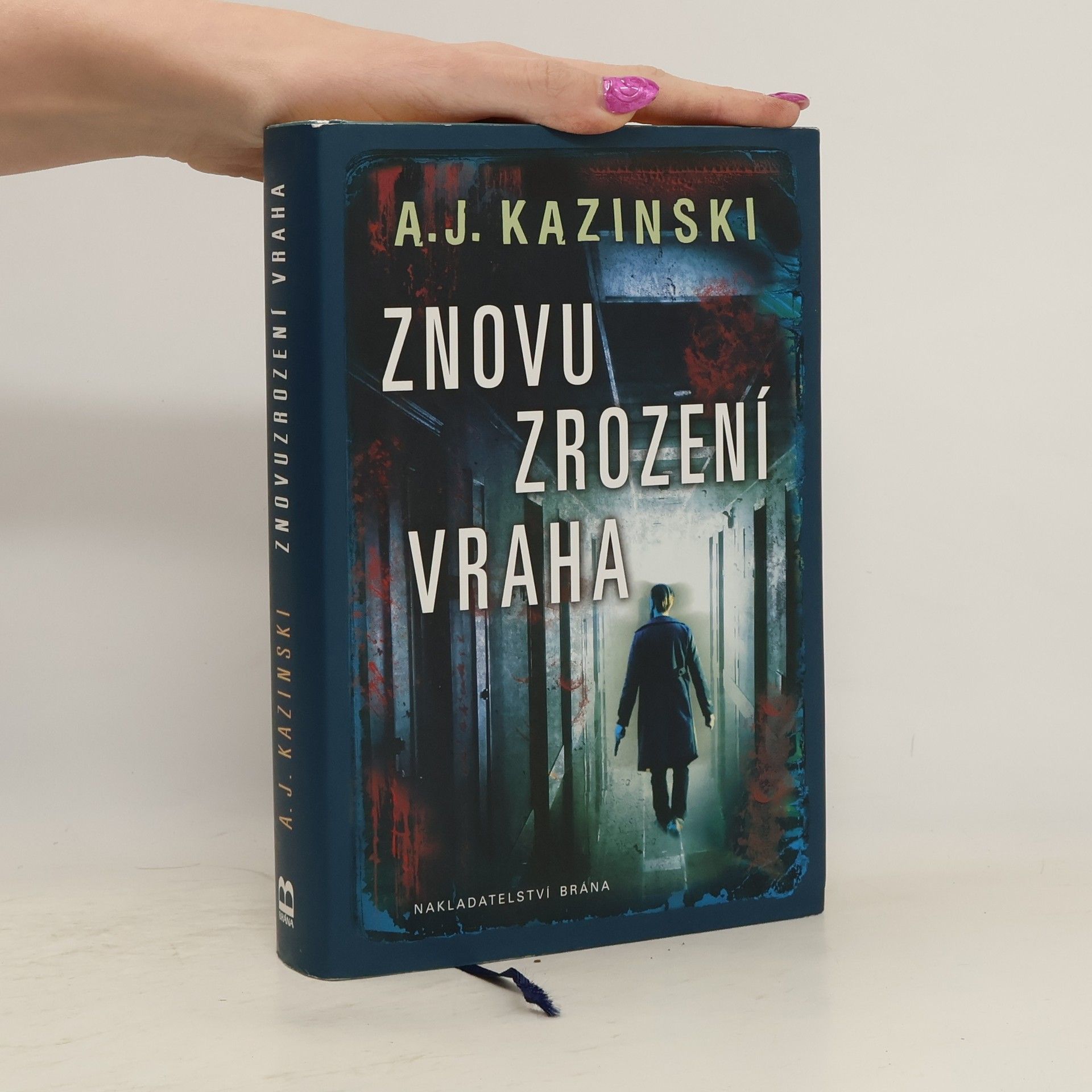 A. J. Kazinski Znovuzrození vraha