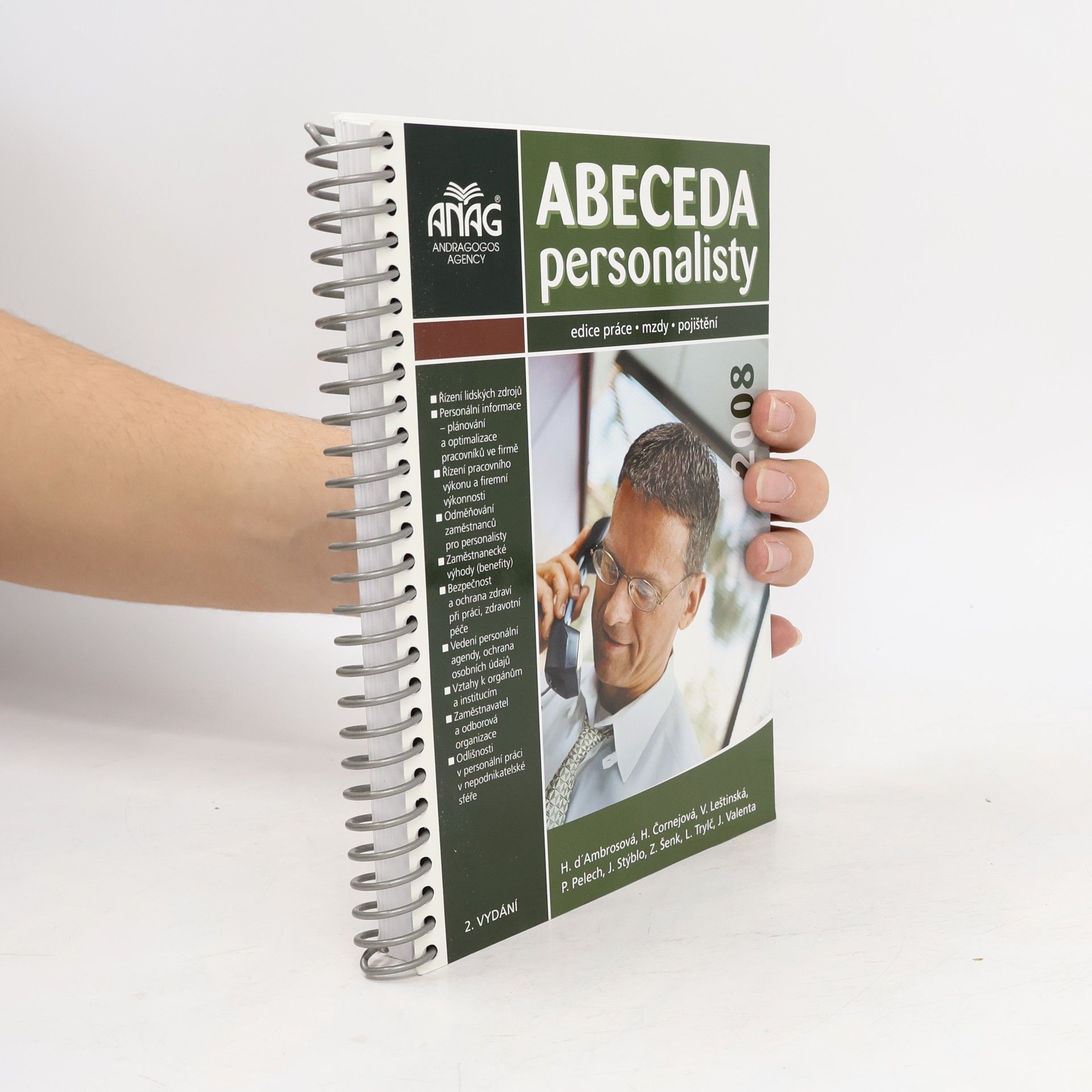 Dominik Brůha Abeceda personalisty ...