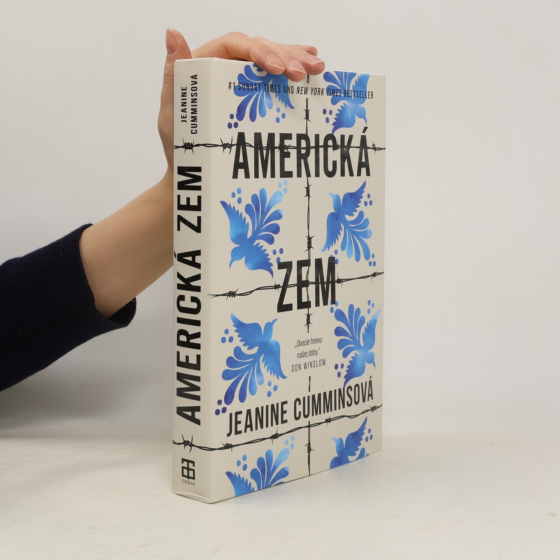 Jeanine Cummins Americká zem