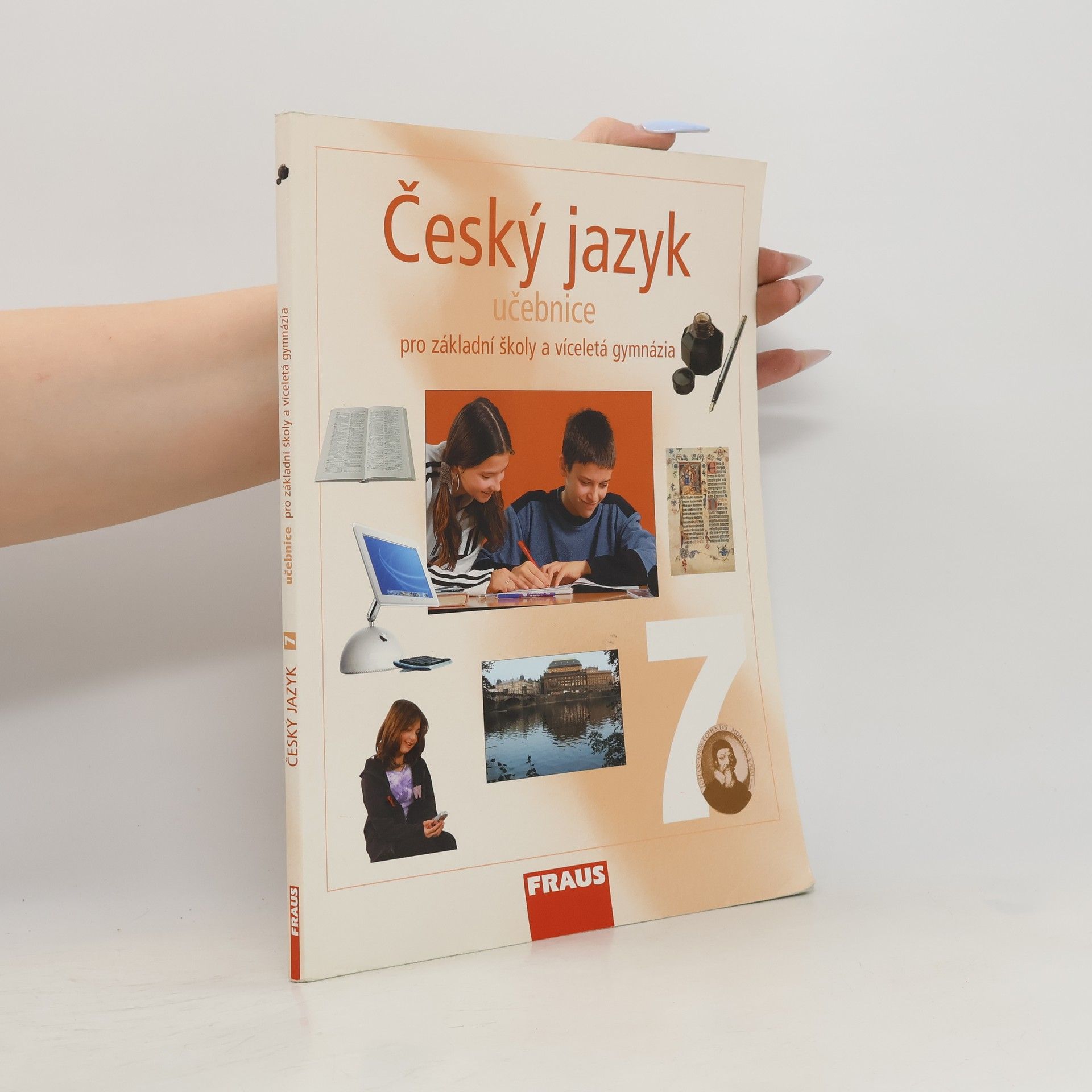 Český jazyk 7 pro ZŠ a VG UČ