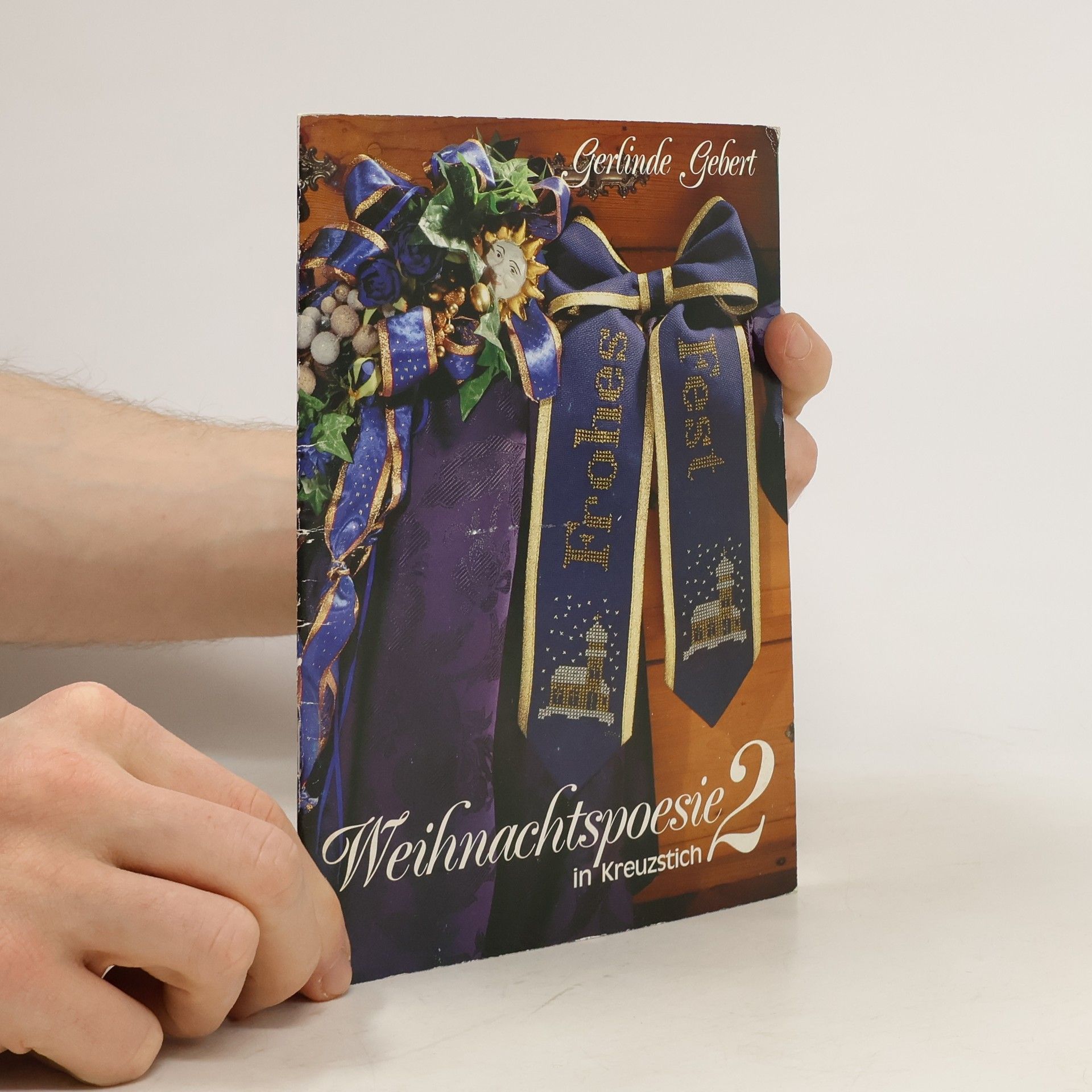 Weihnachtspoesie in Kreuzstich 2