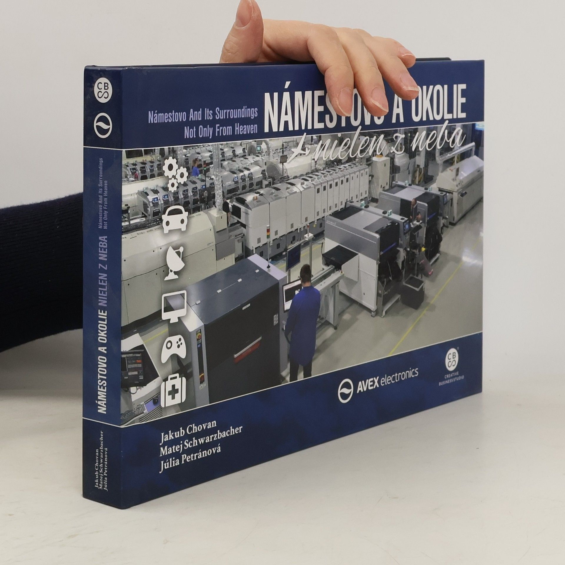 Matej Schwarzbacher Námestovo a okolie z neba