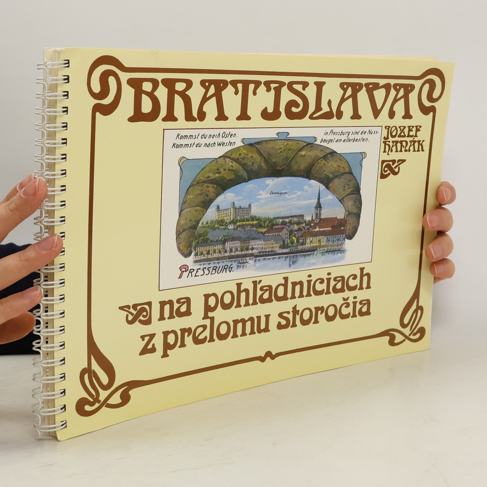 Bratislava na pohĺadniciach z prelomu storočia