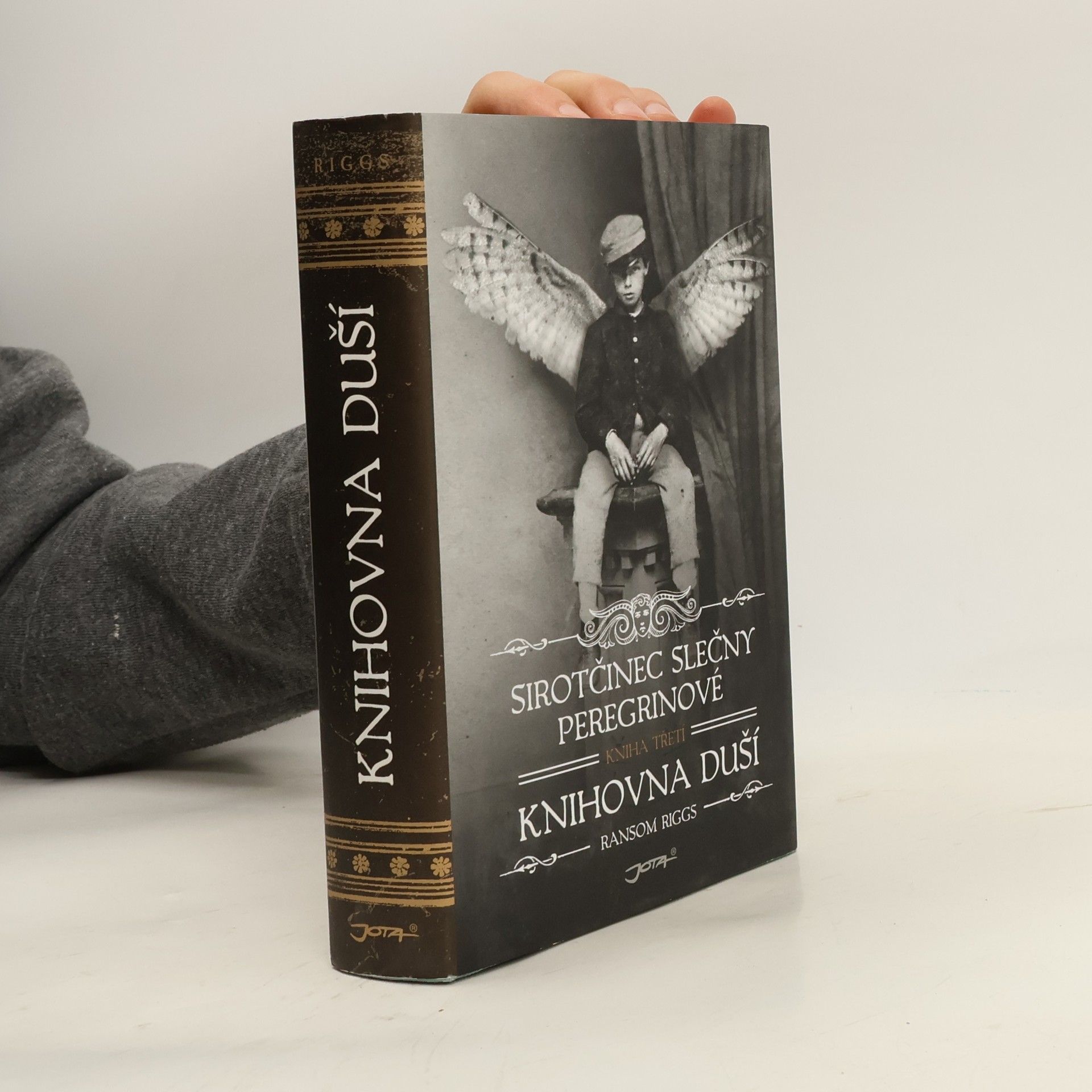 Ransom Riggs Knihovna duší