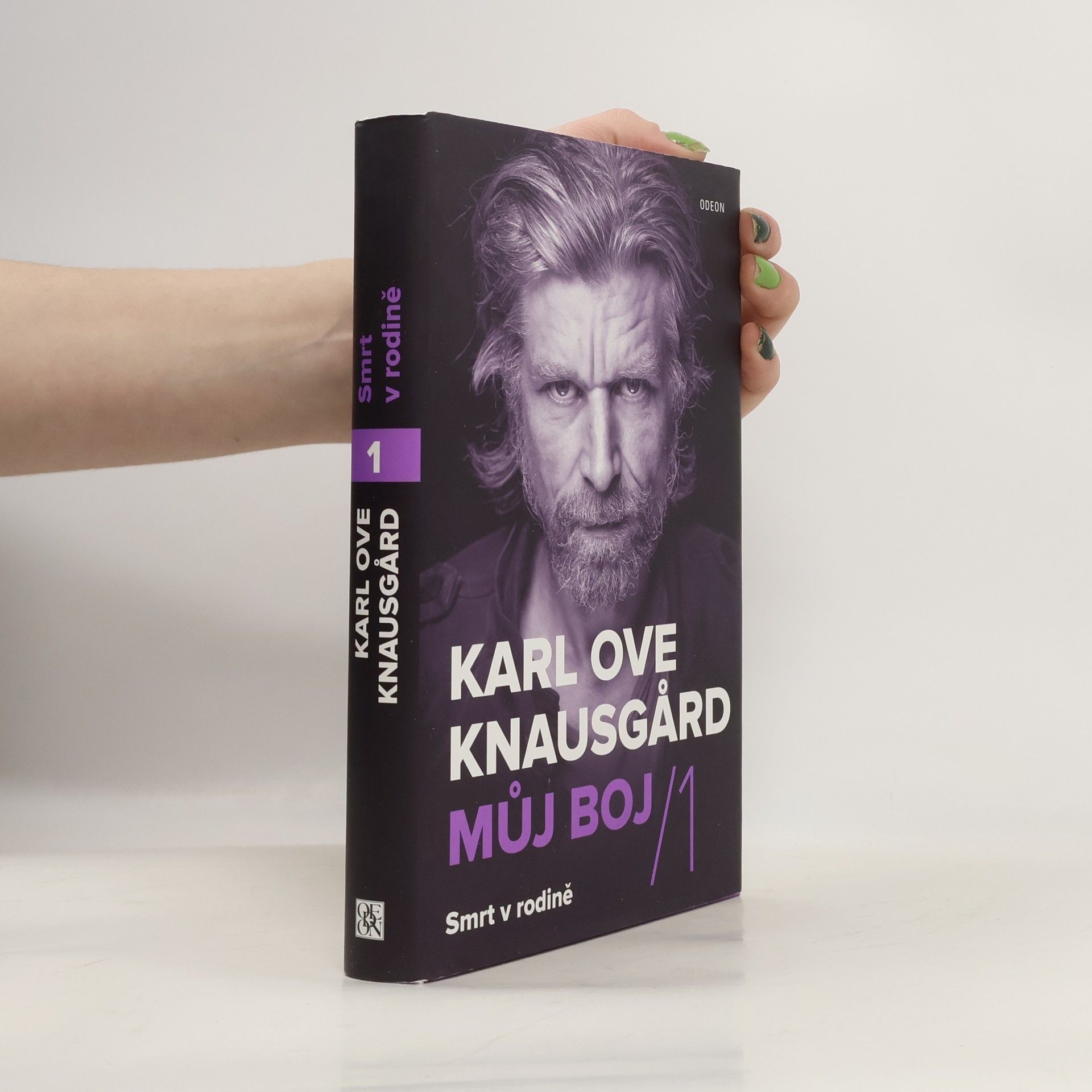 Karl Ove Knausgård Můj boj. 1, Smrt v rodině