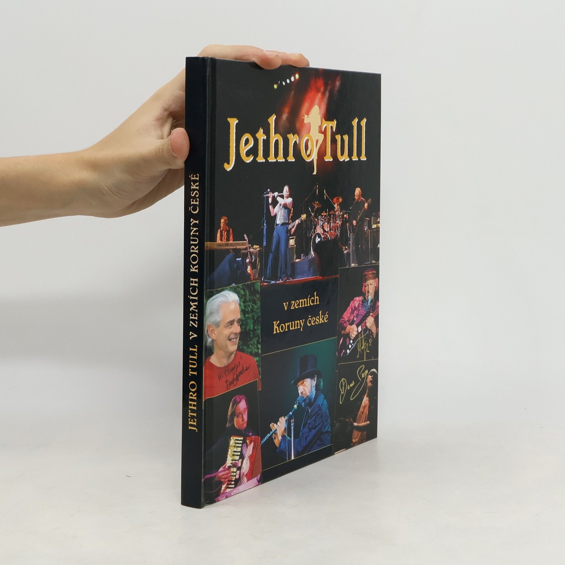 Kolektiv autorů Jethro Tull v zemích Koruny české Jethro Tul