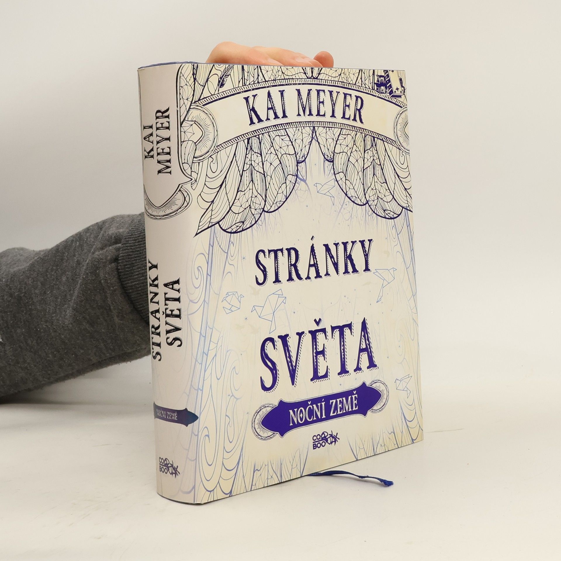 Kai Meyer Stránky světa: Noční země