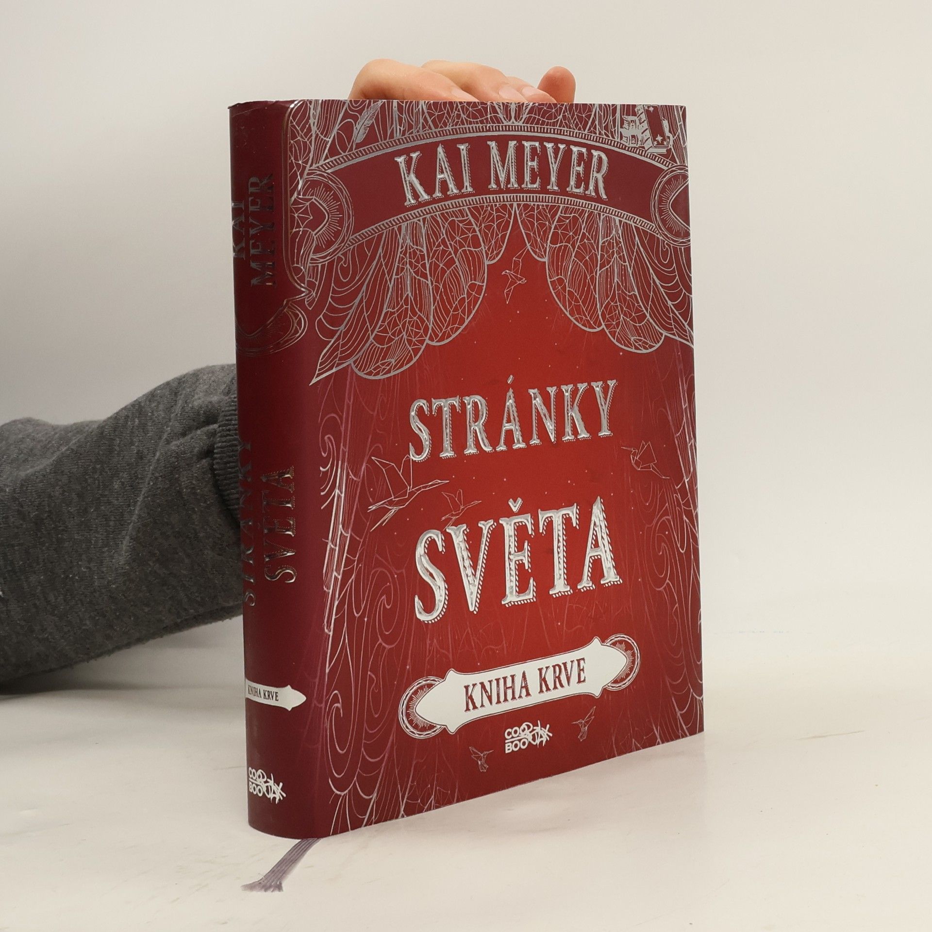Kai Meyer Stránky světa: Kniha krve