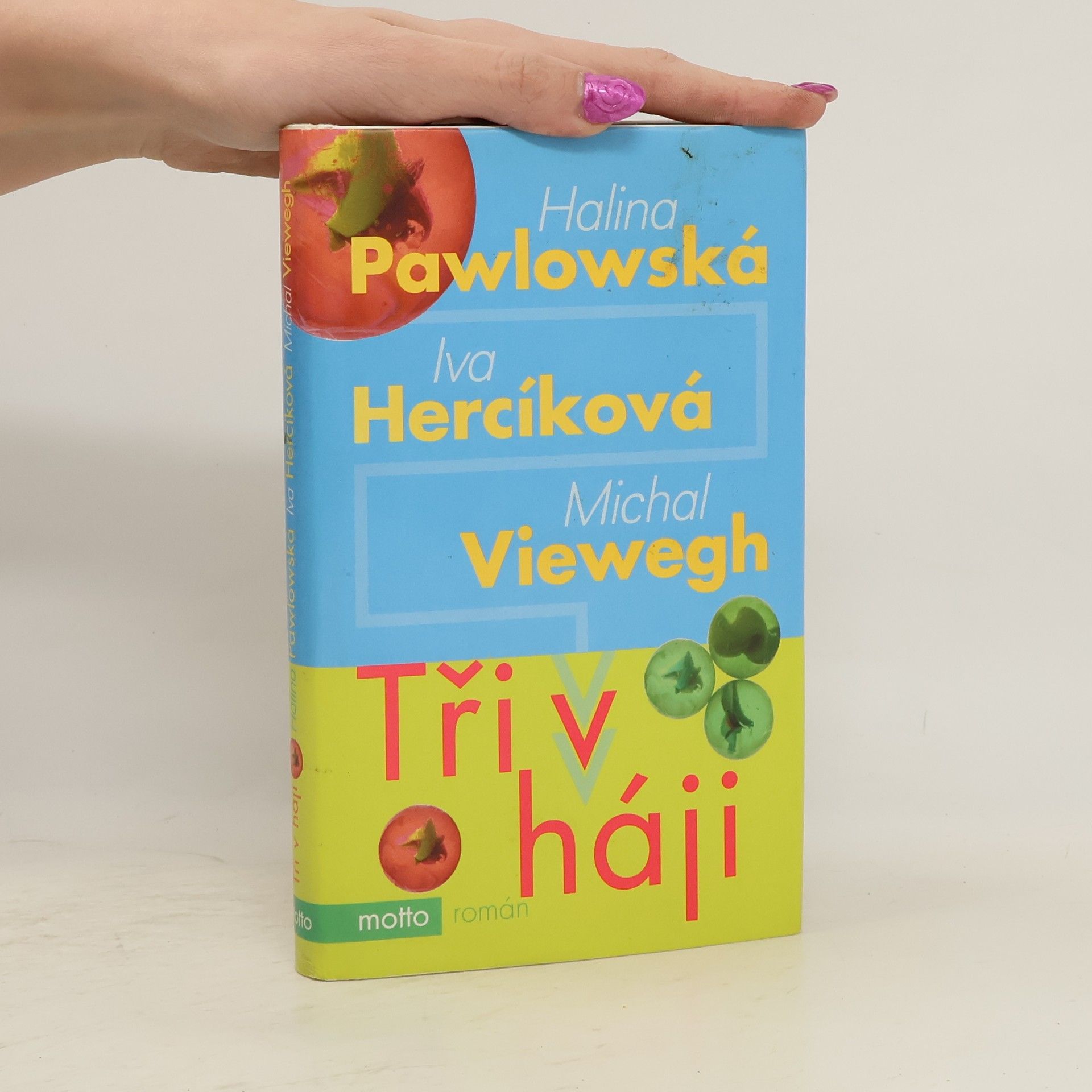 Iva Hercíková Tři v háji