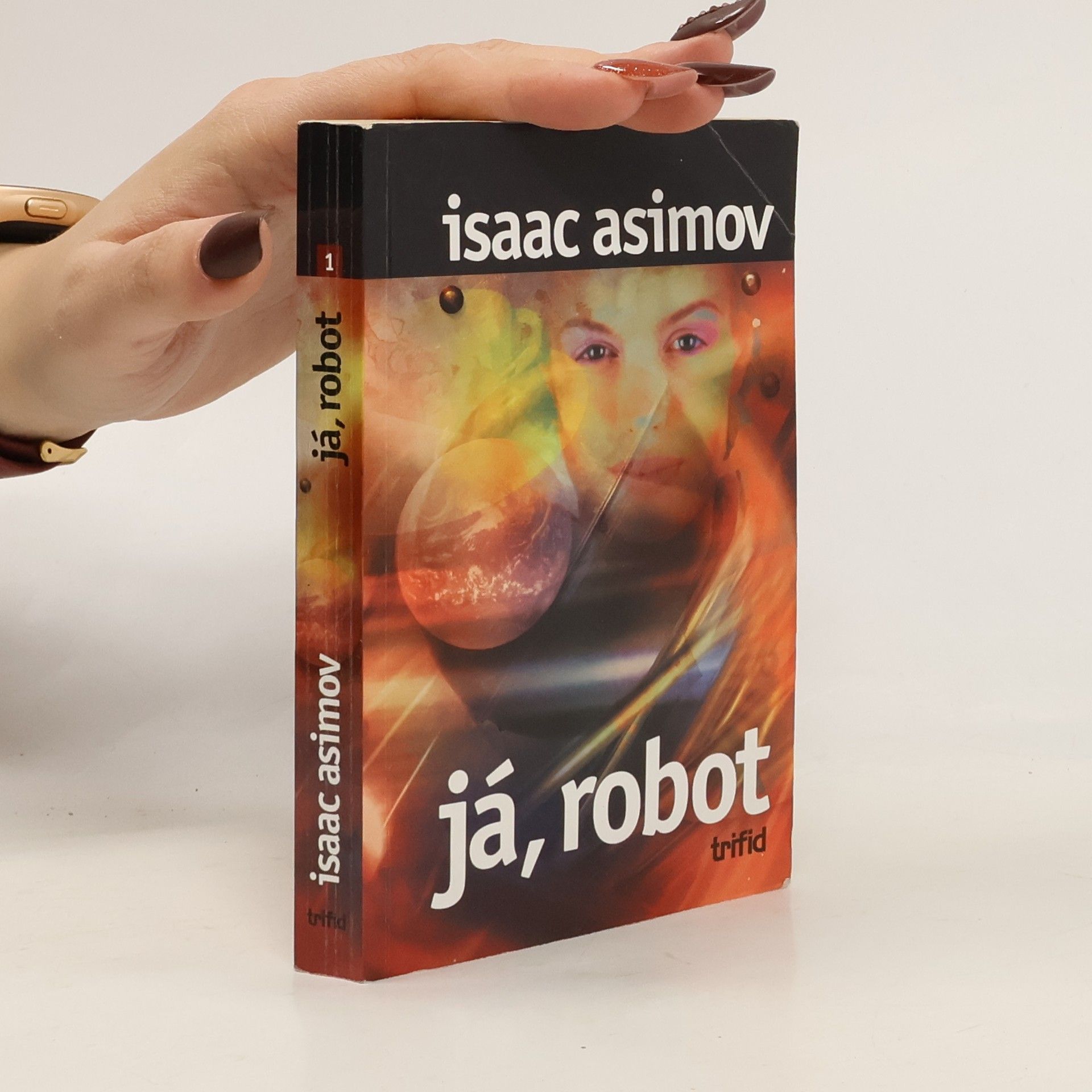 Isaac Asimov Já, robot