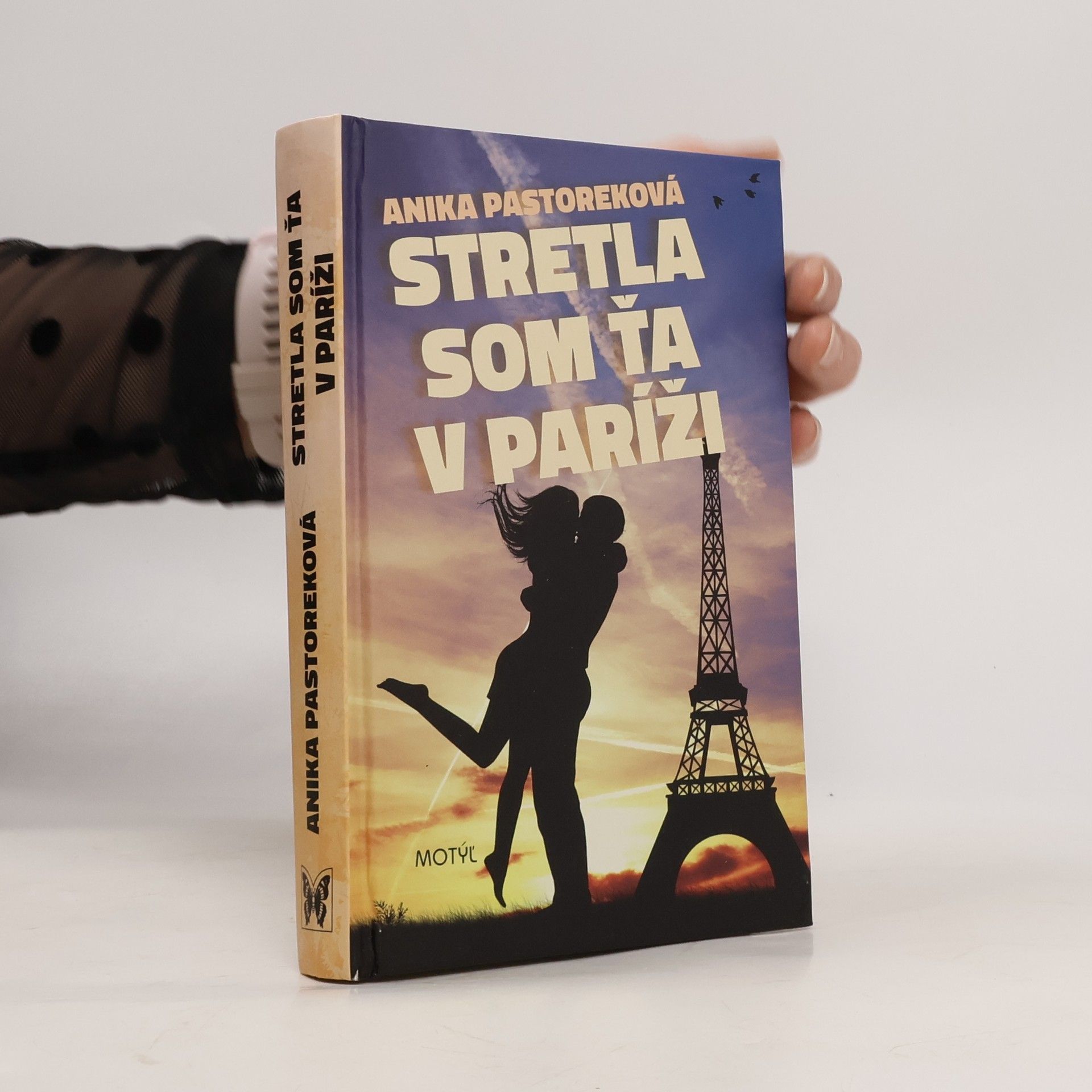 Stretla som ťa v Paríži