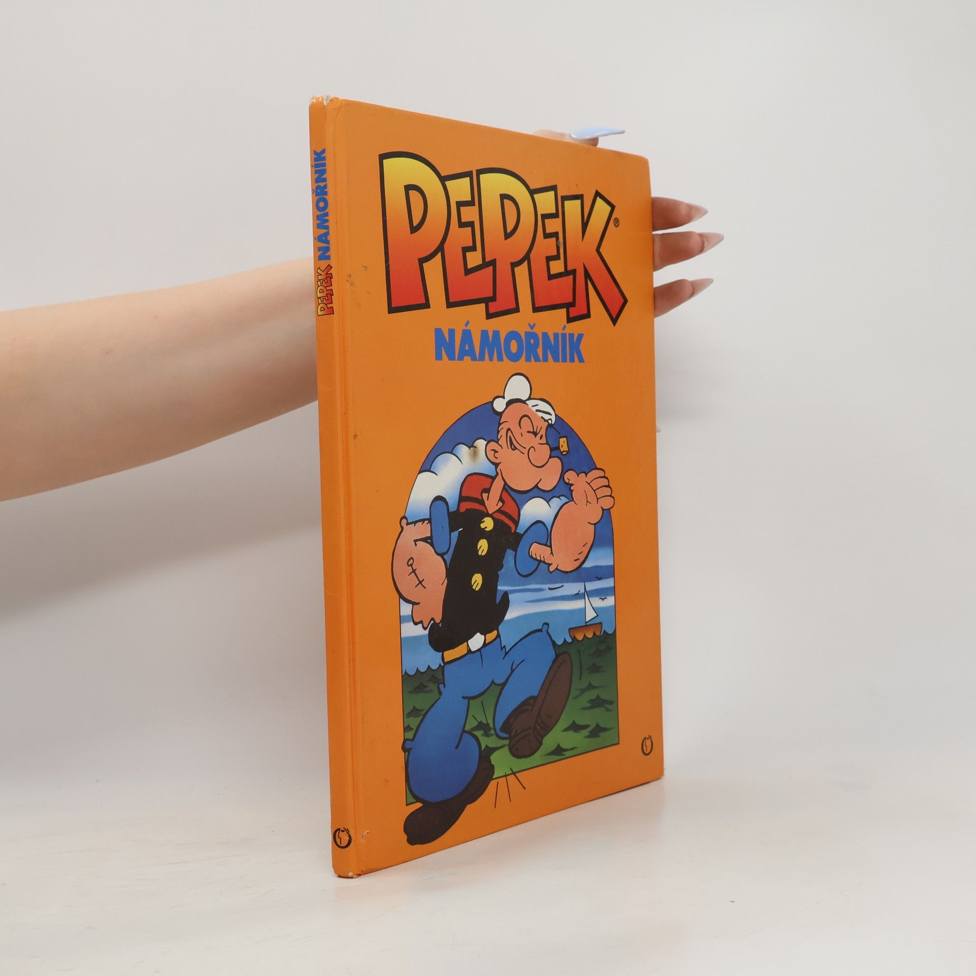 Gordon Volke Pepek námořník