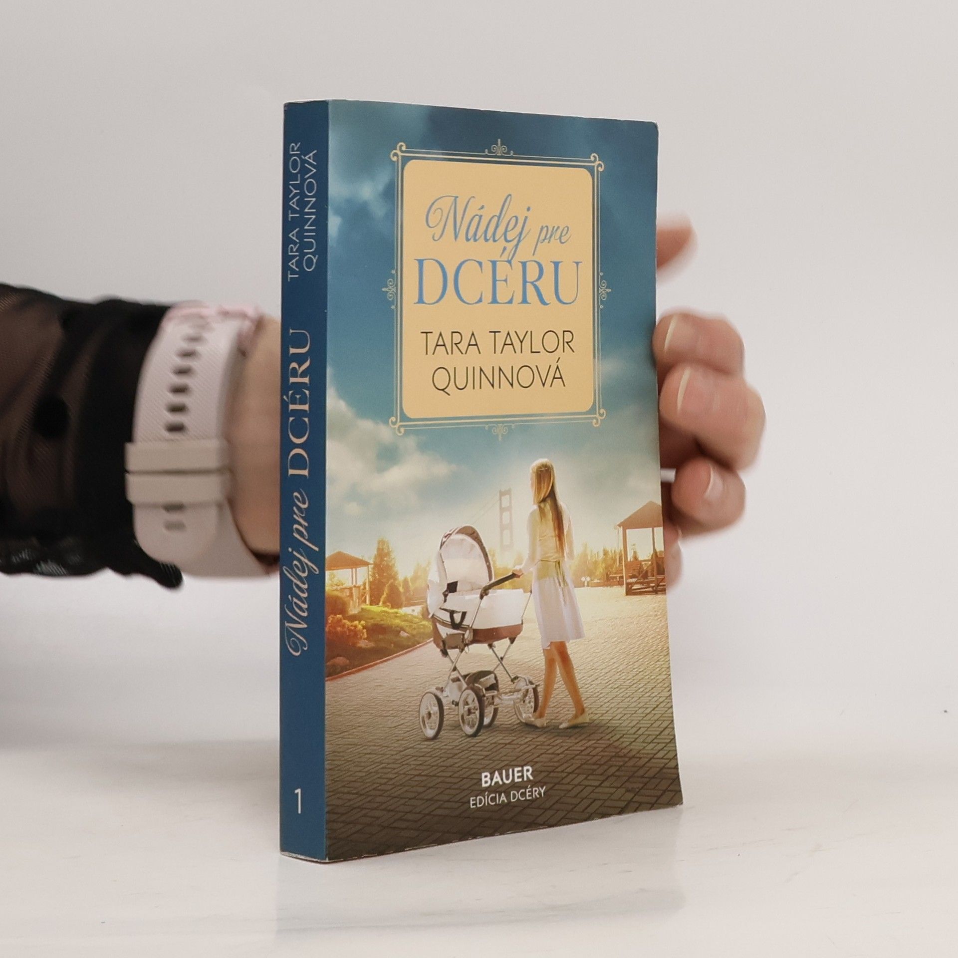 Tara Taylor Quinn Nádej pre dcéru